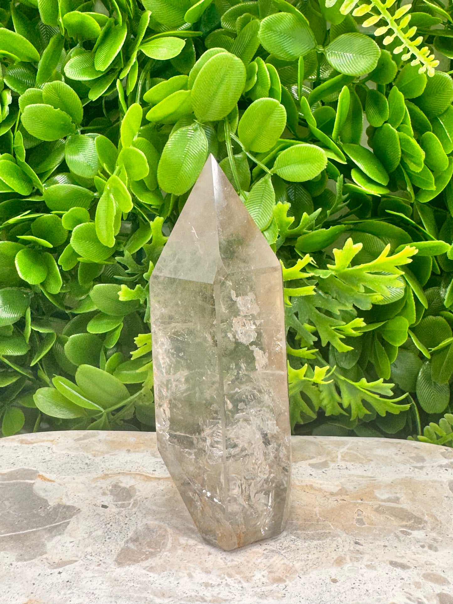 Smokey Quartz Tower 608g