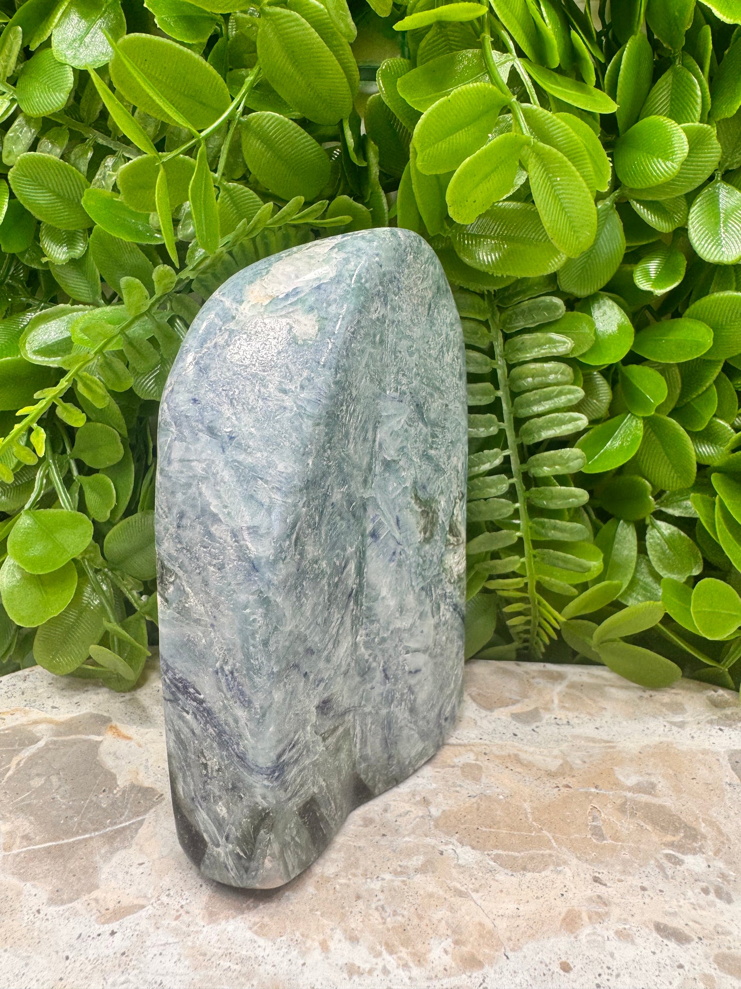 Blue and Green Kyanite Freeform 942g