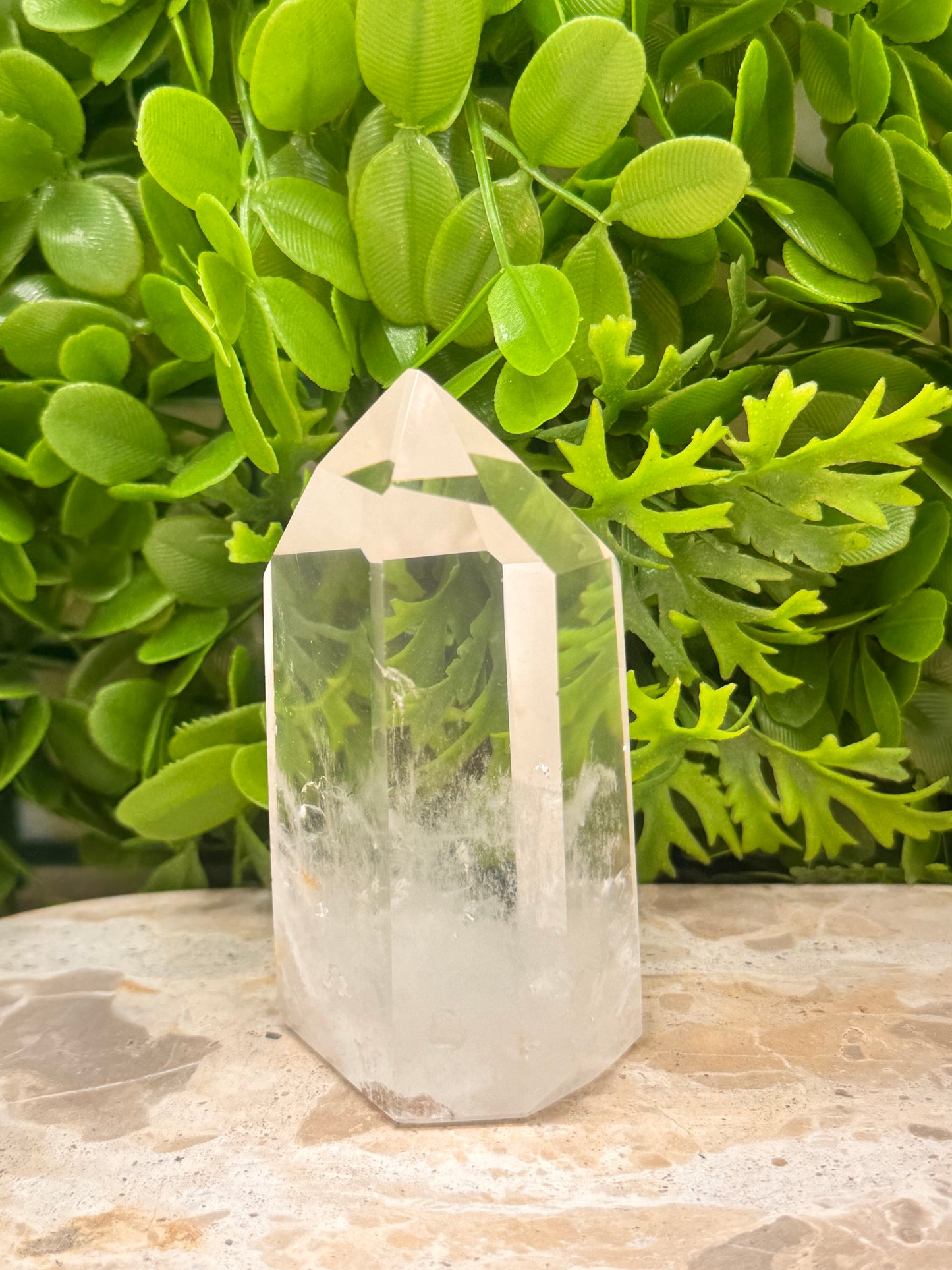 Clear Quartz Tower 444g