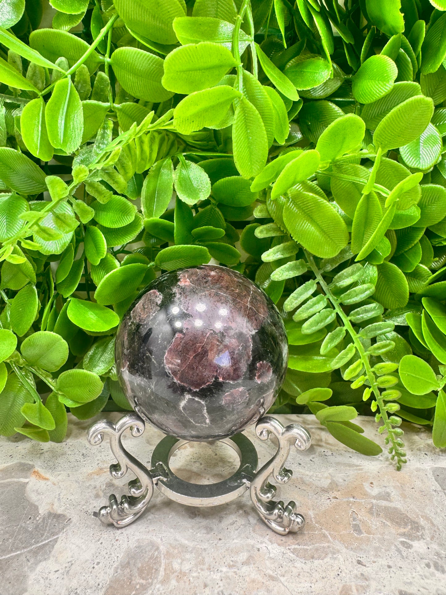 Garnet Sphere 348g