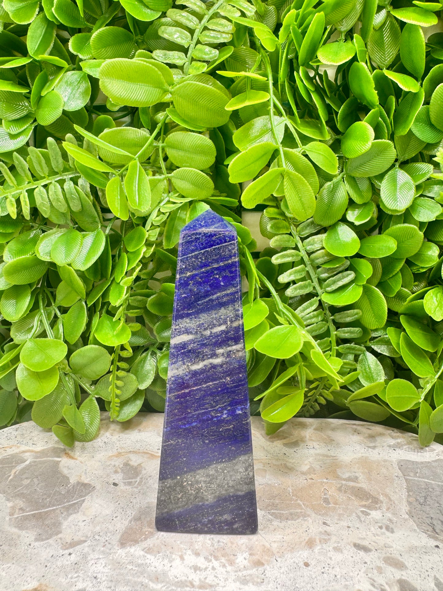 Lapis Lazuli Tower 338g