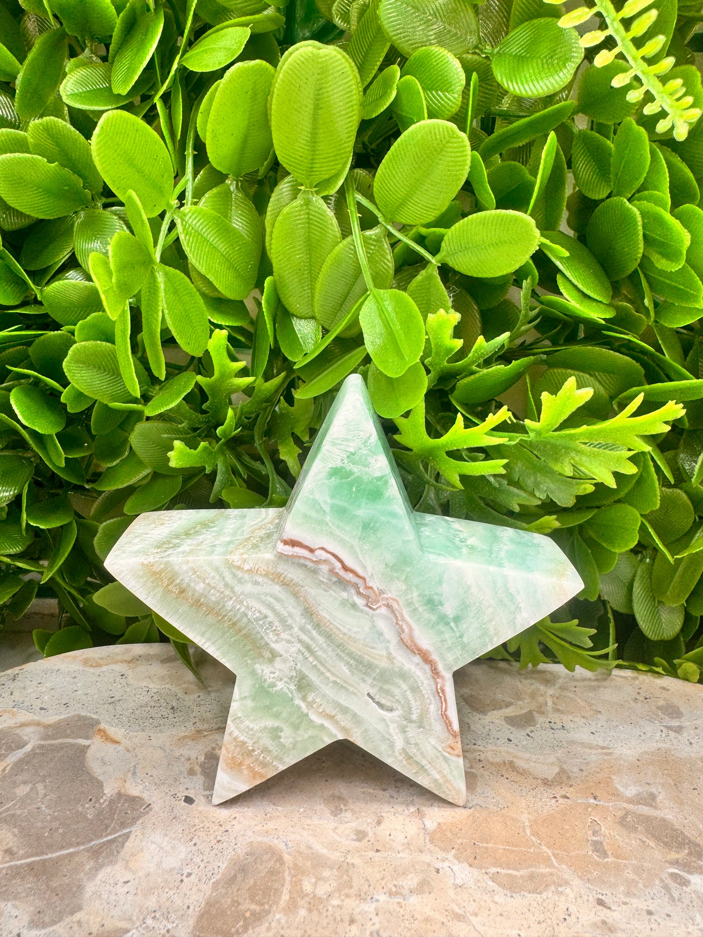 Caribbean Calcite Star 302g