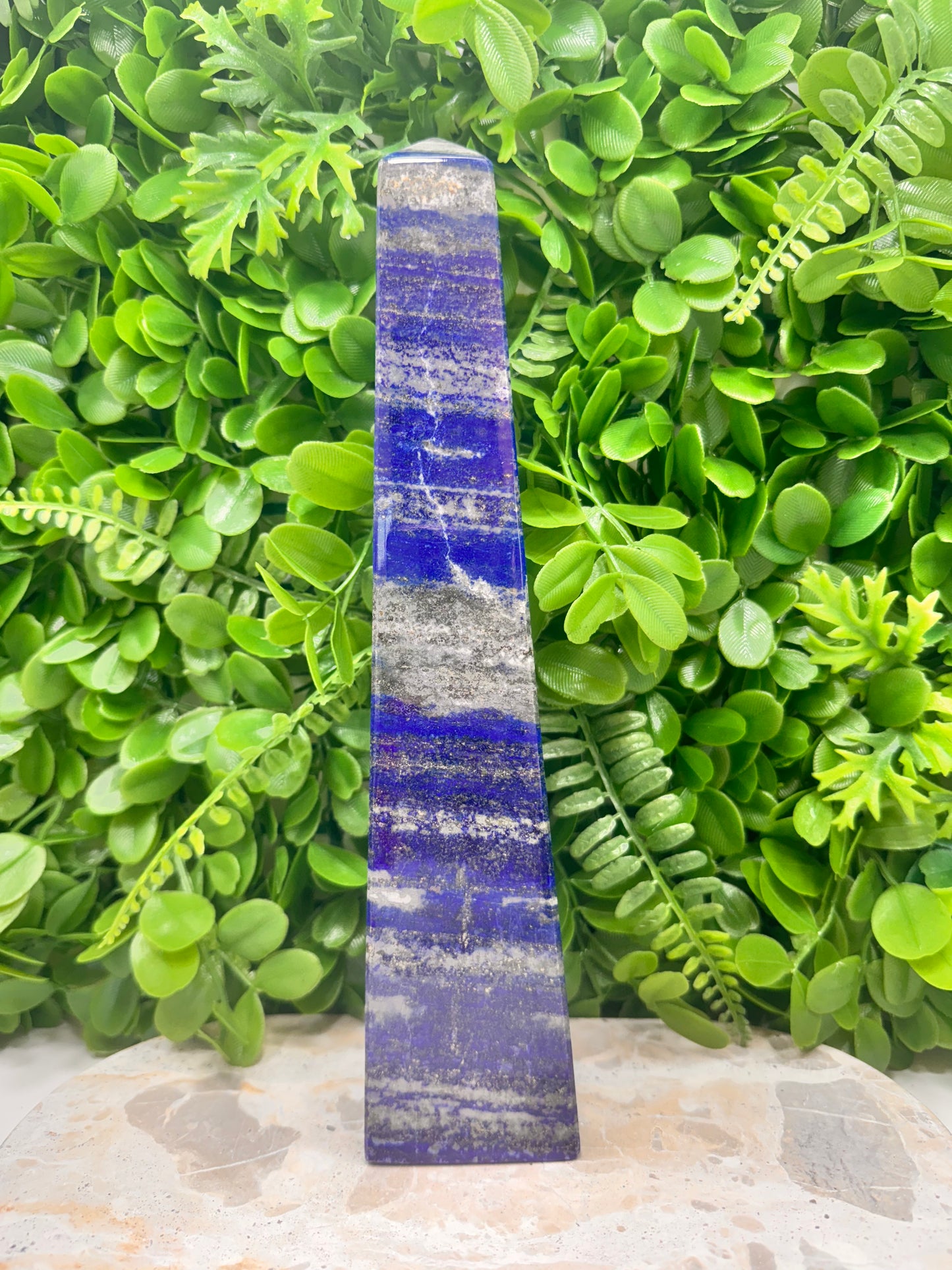 Lapis Lazuli Tower 1.4kg