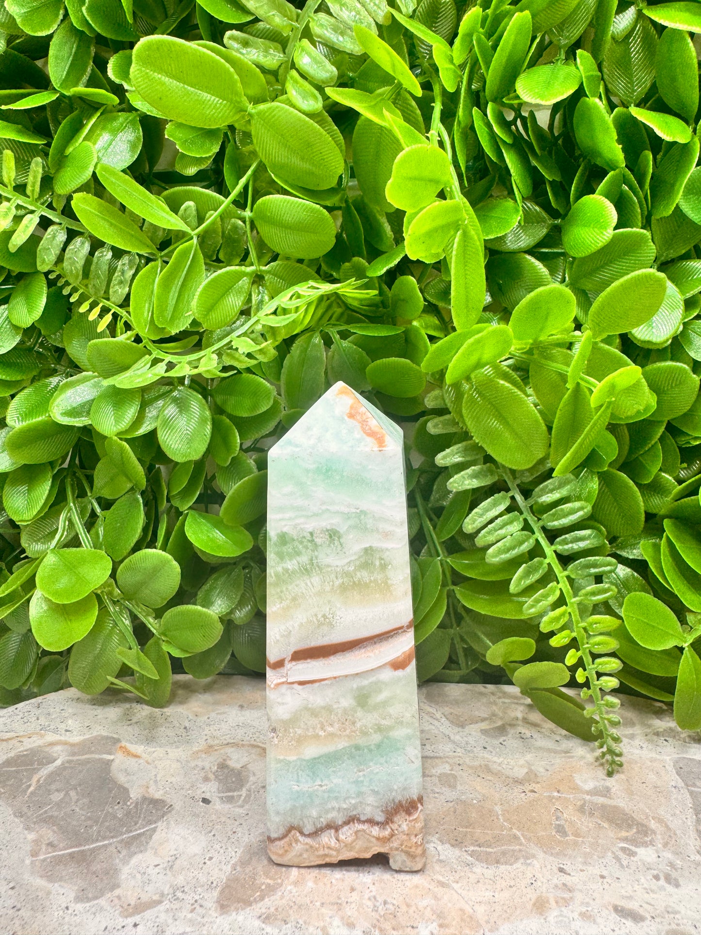 Caribbean Calcite Tower 312g
