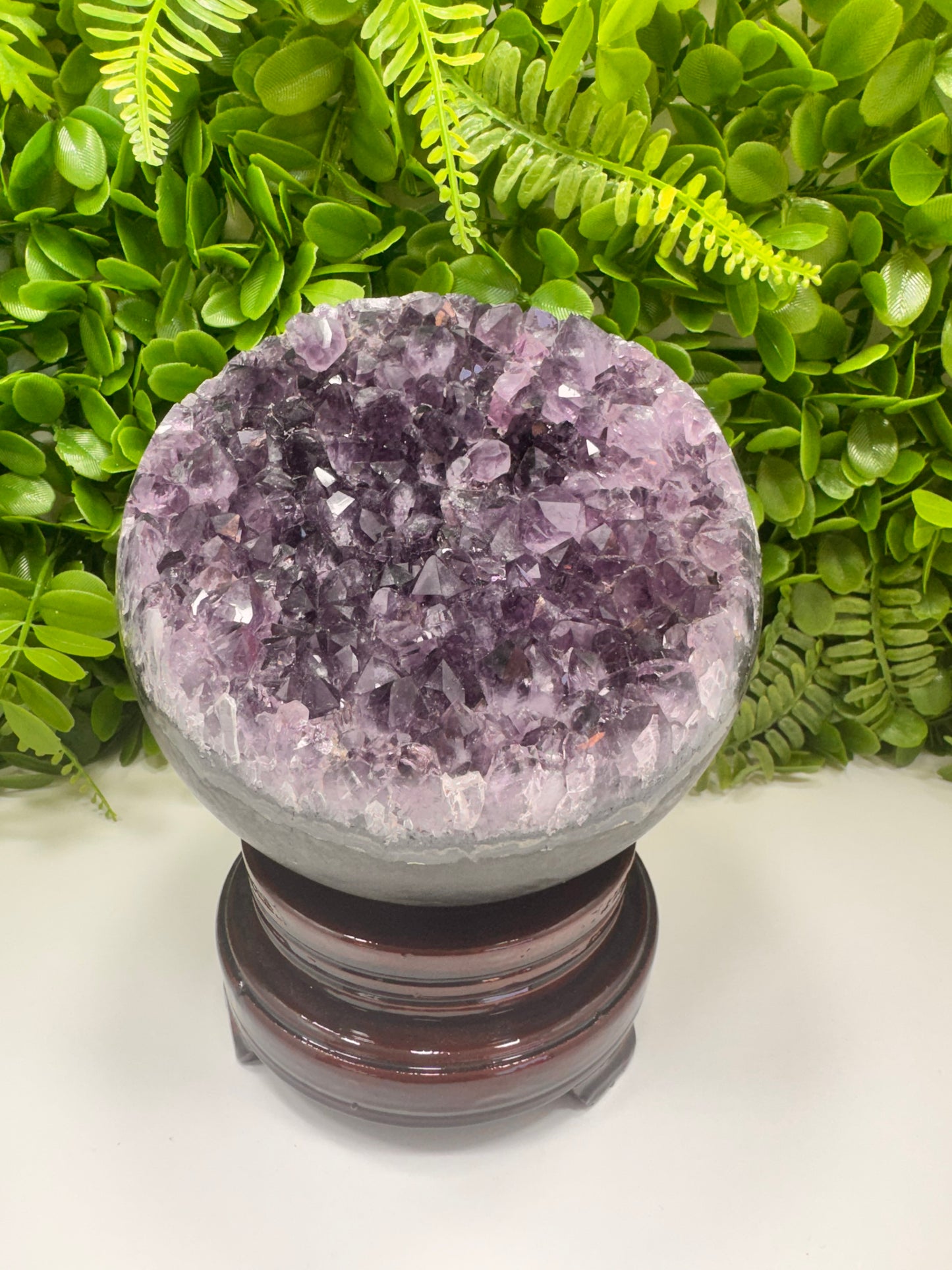 Amethyst Sphere 4142g