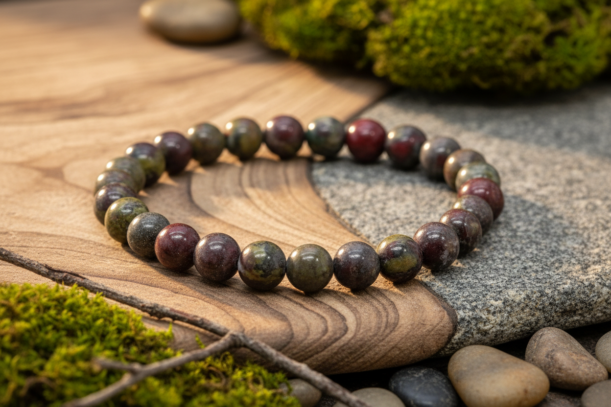 Dragon Blood Bracelet 8mm
