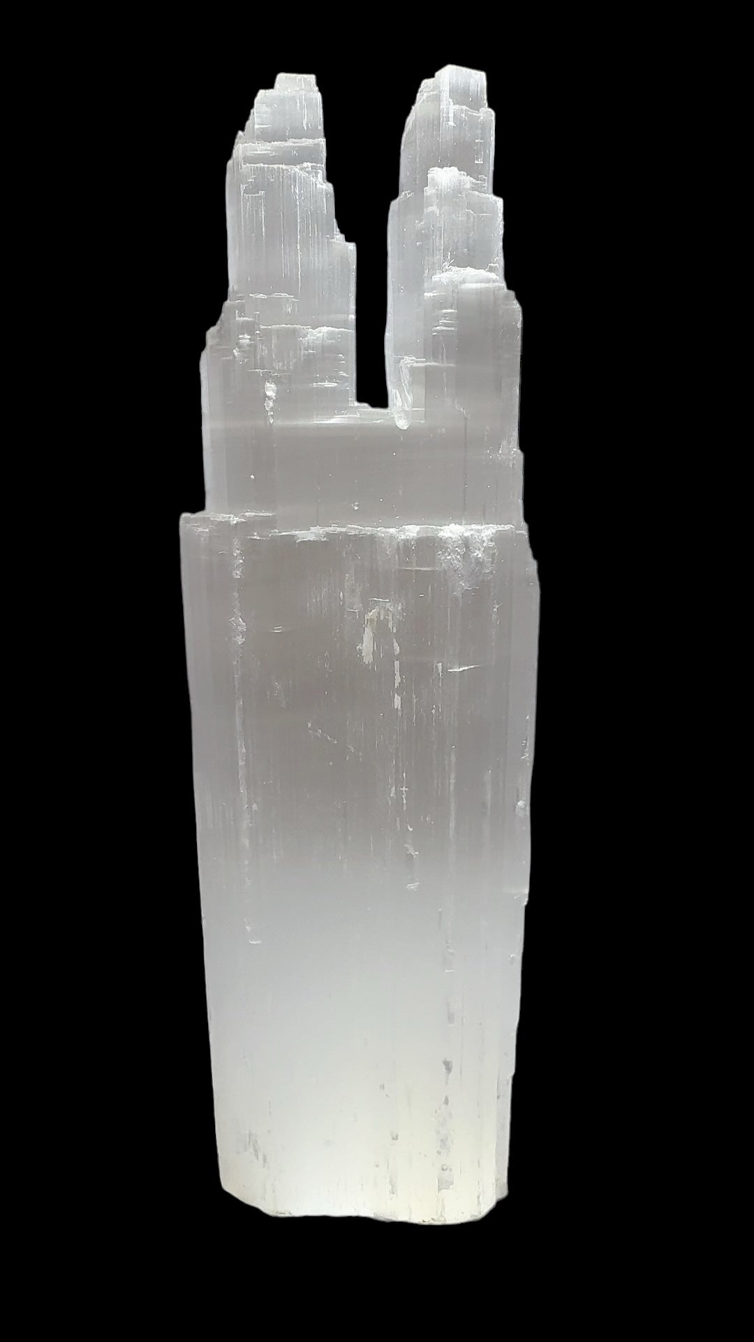 Selenite Twin Tower 4795g
