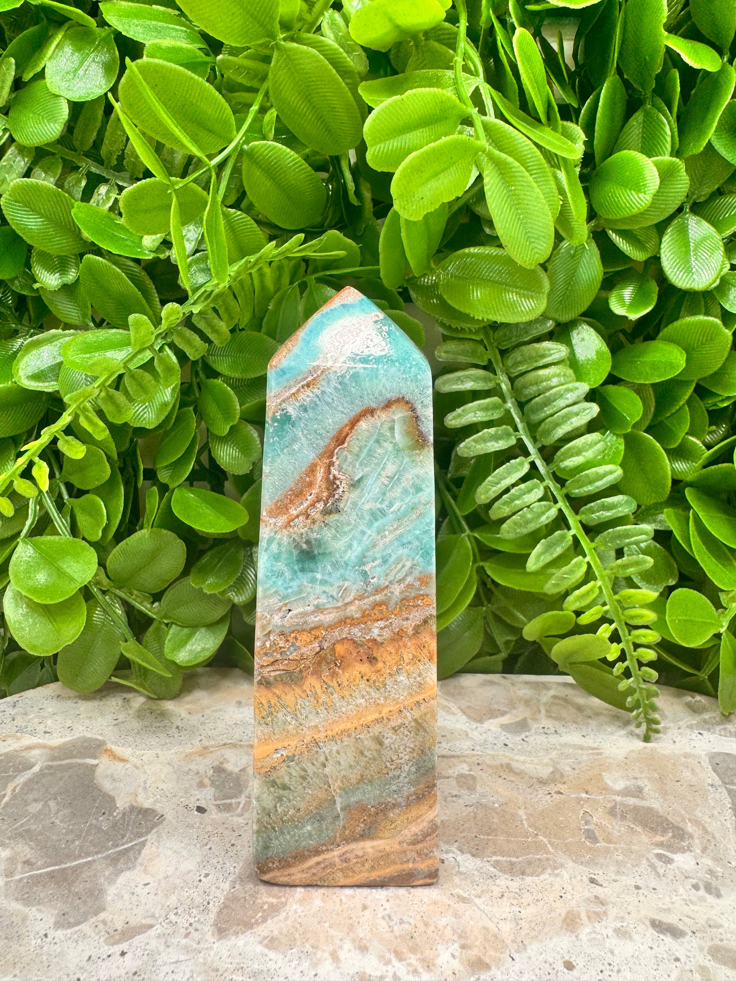 Smithsonite Tower 332g