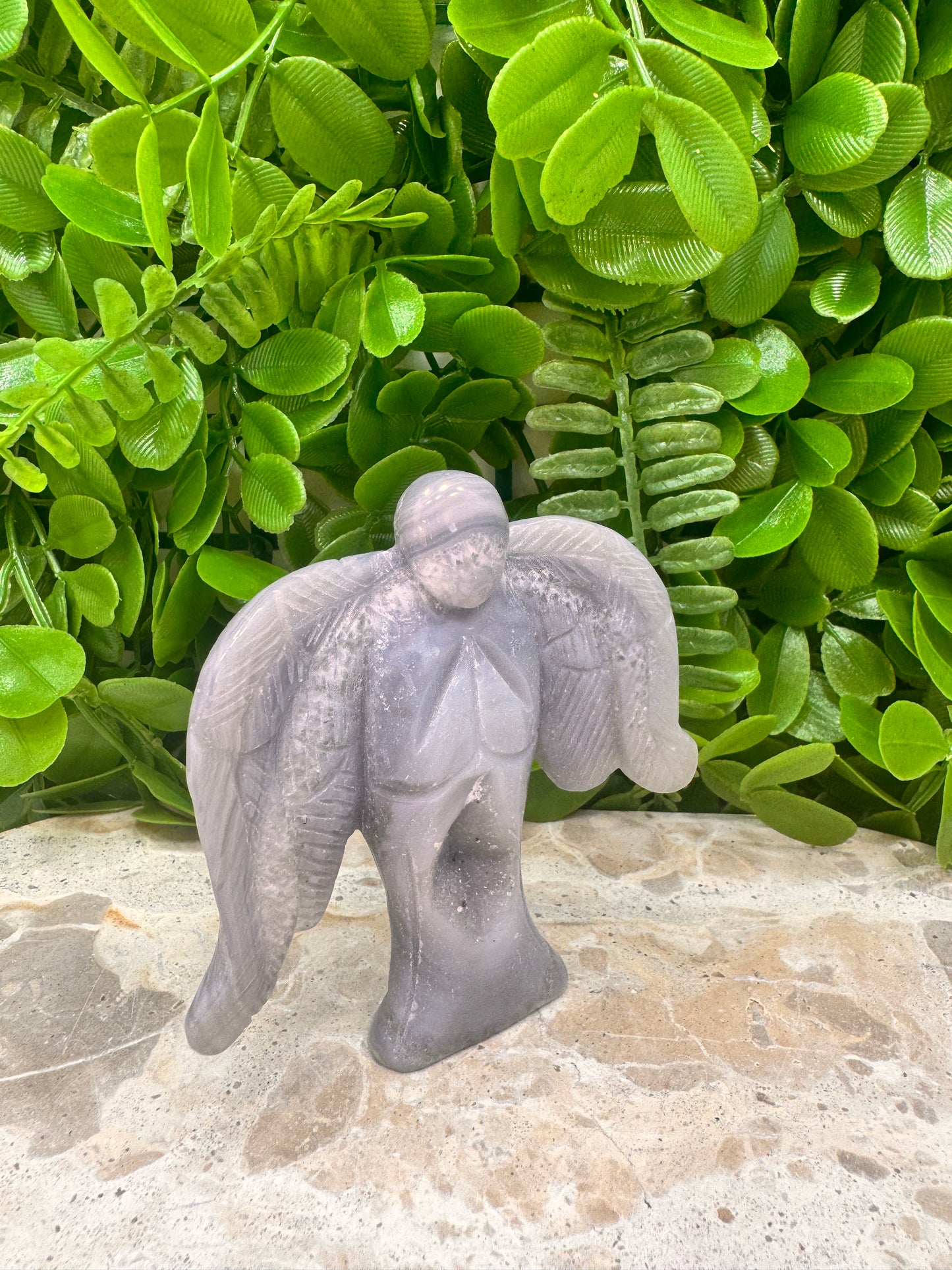 Druzy Agate Angel 124g
