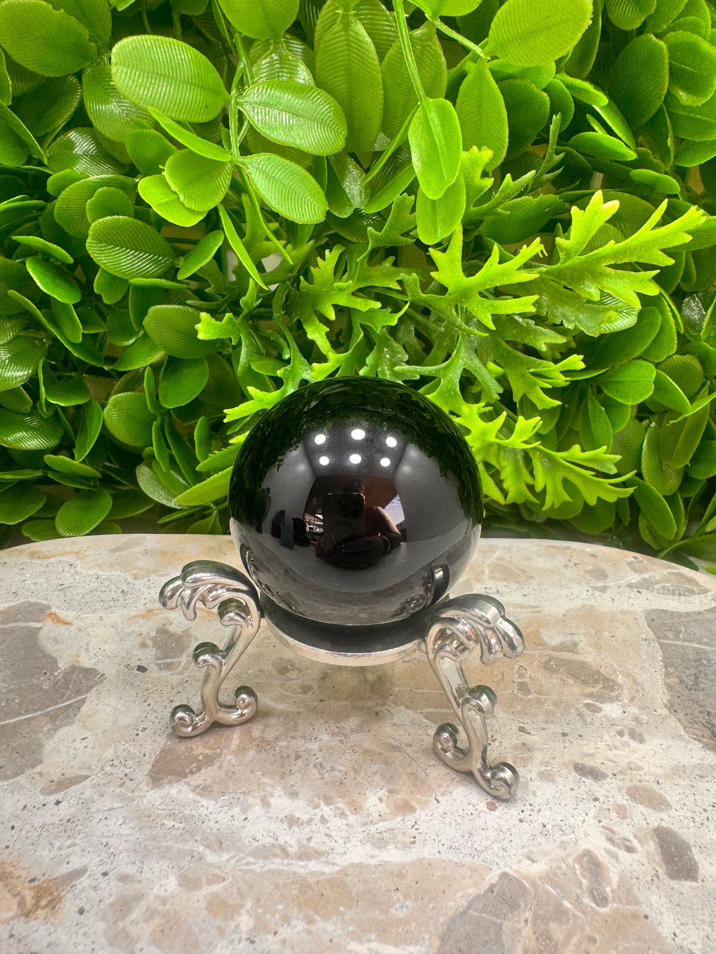 Obsidian Sphere 166g