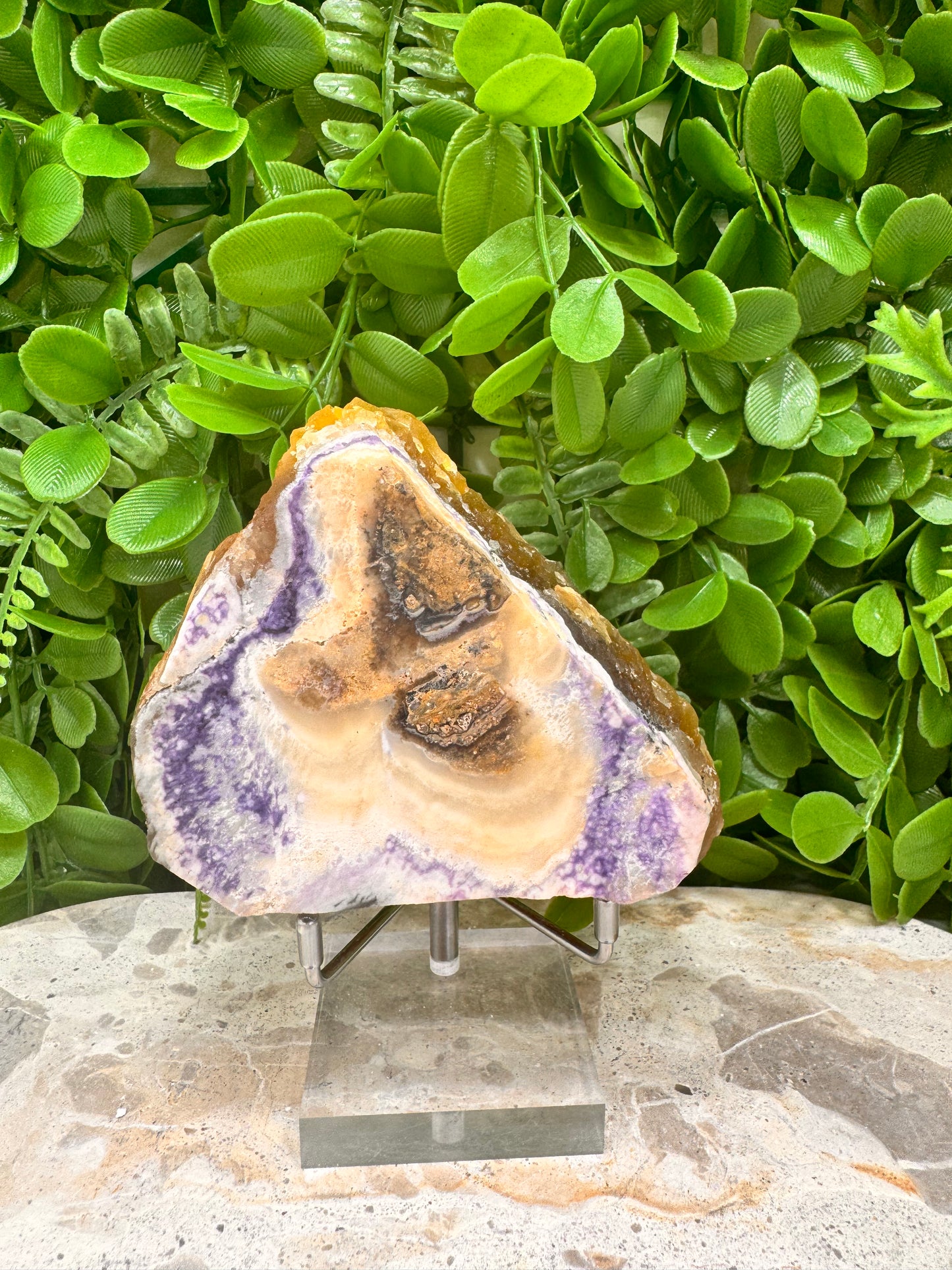 Raw Yellow Fluorite Freeform 504g