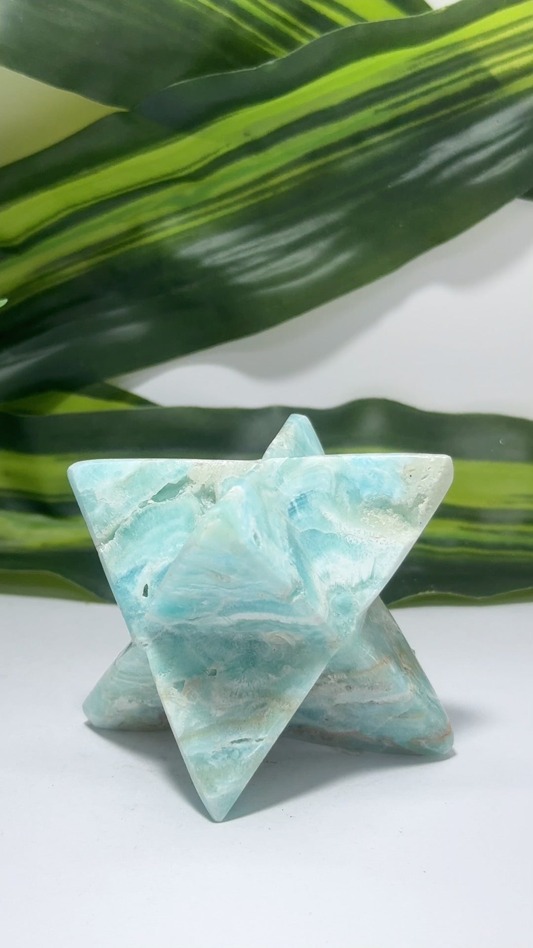 Aragonite Merkaba 152g