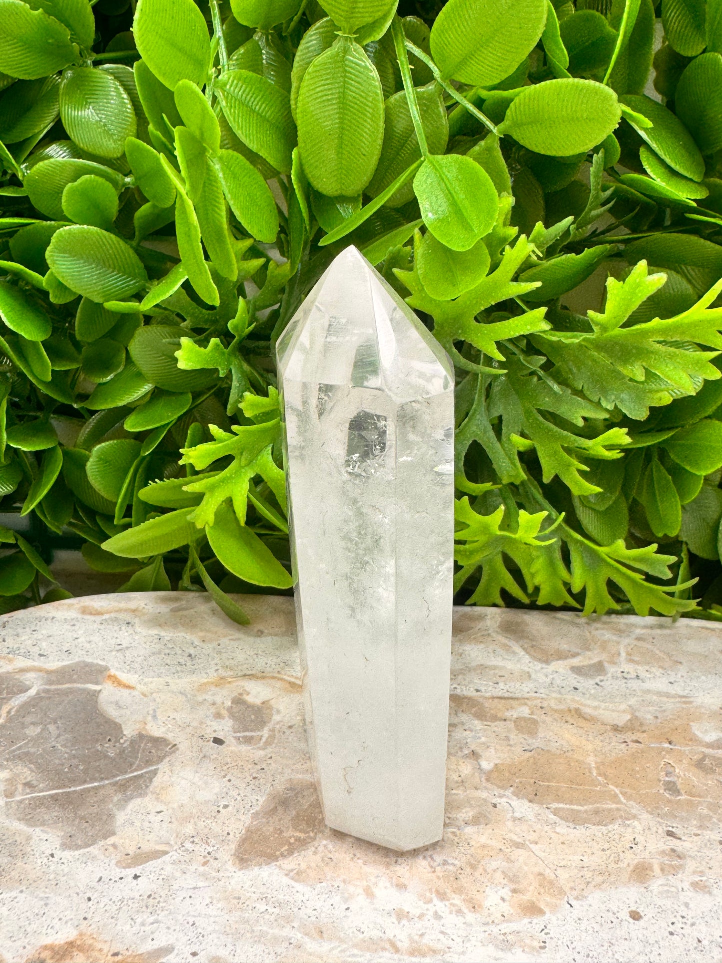 Clear Quartz Tower 254g