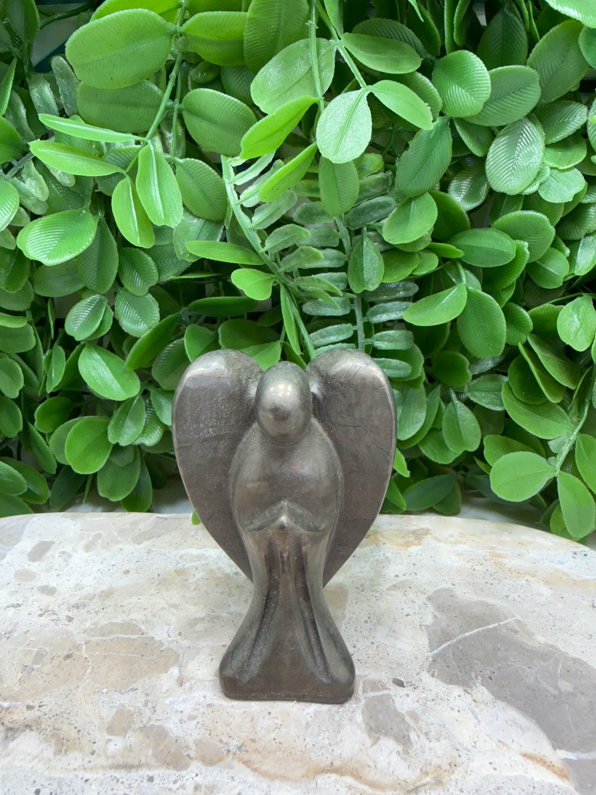 Pyrite Angel 274g | Abundance • Confidence • Protection