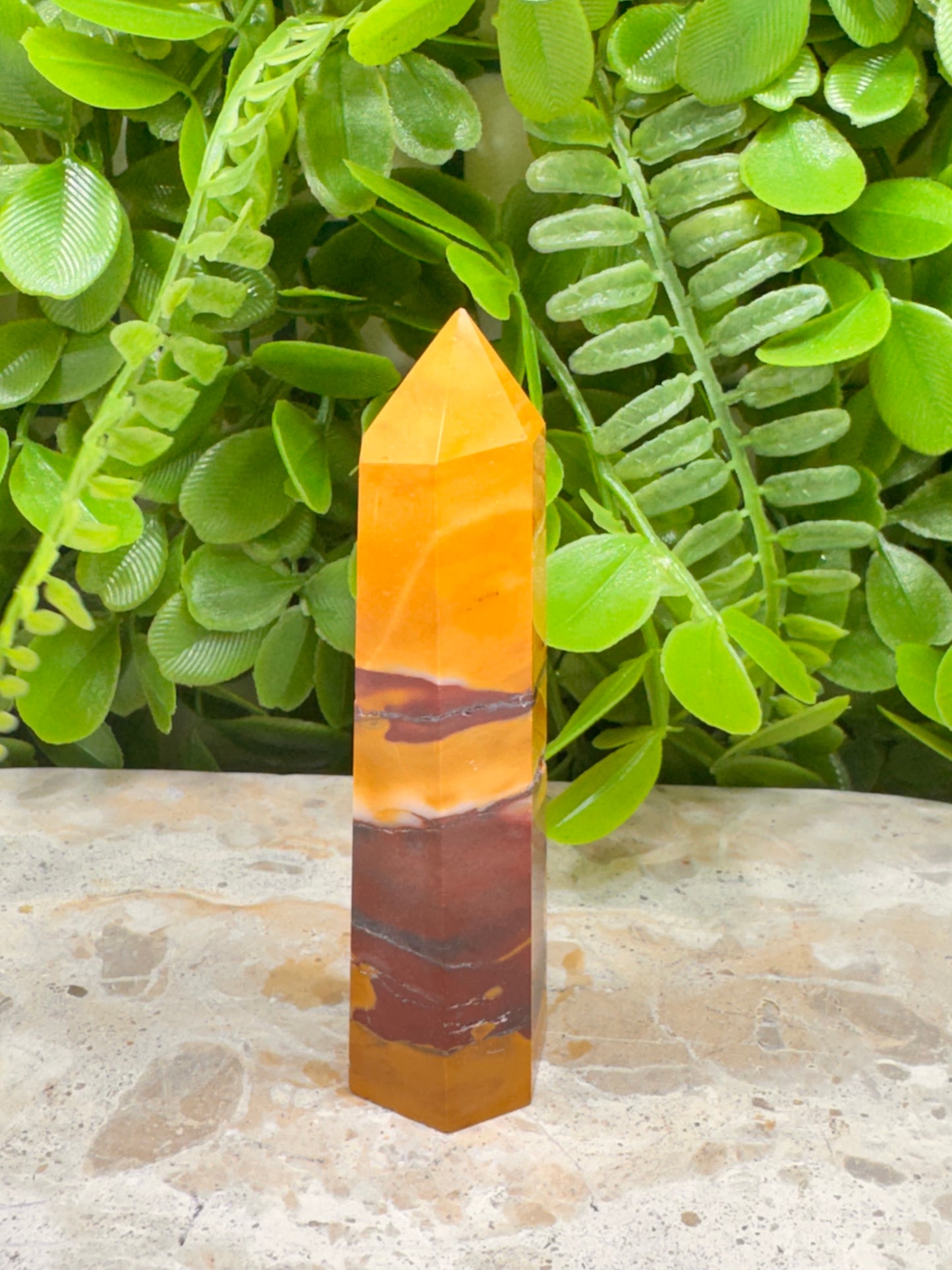 Mookaite Jasper Point 78g