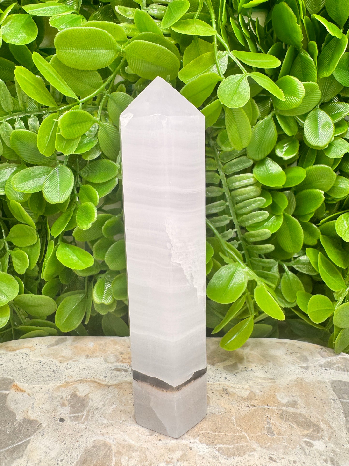 Smoky Pink Mangano Tower 316g