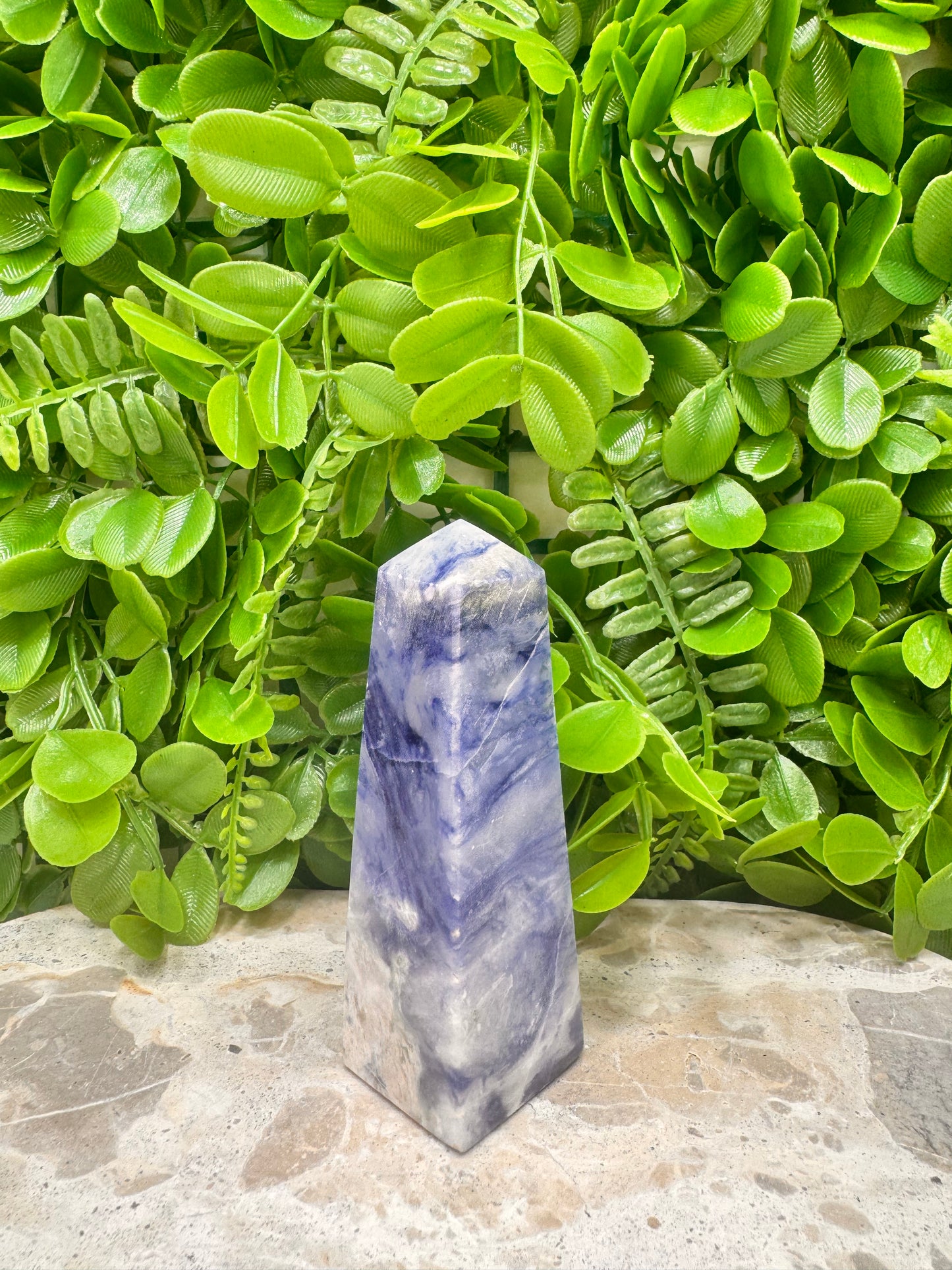 Afghanite Tower 216g