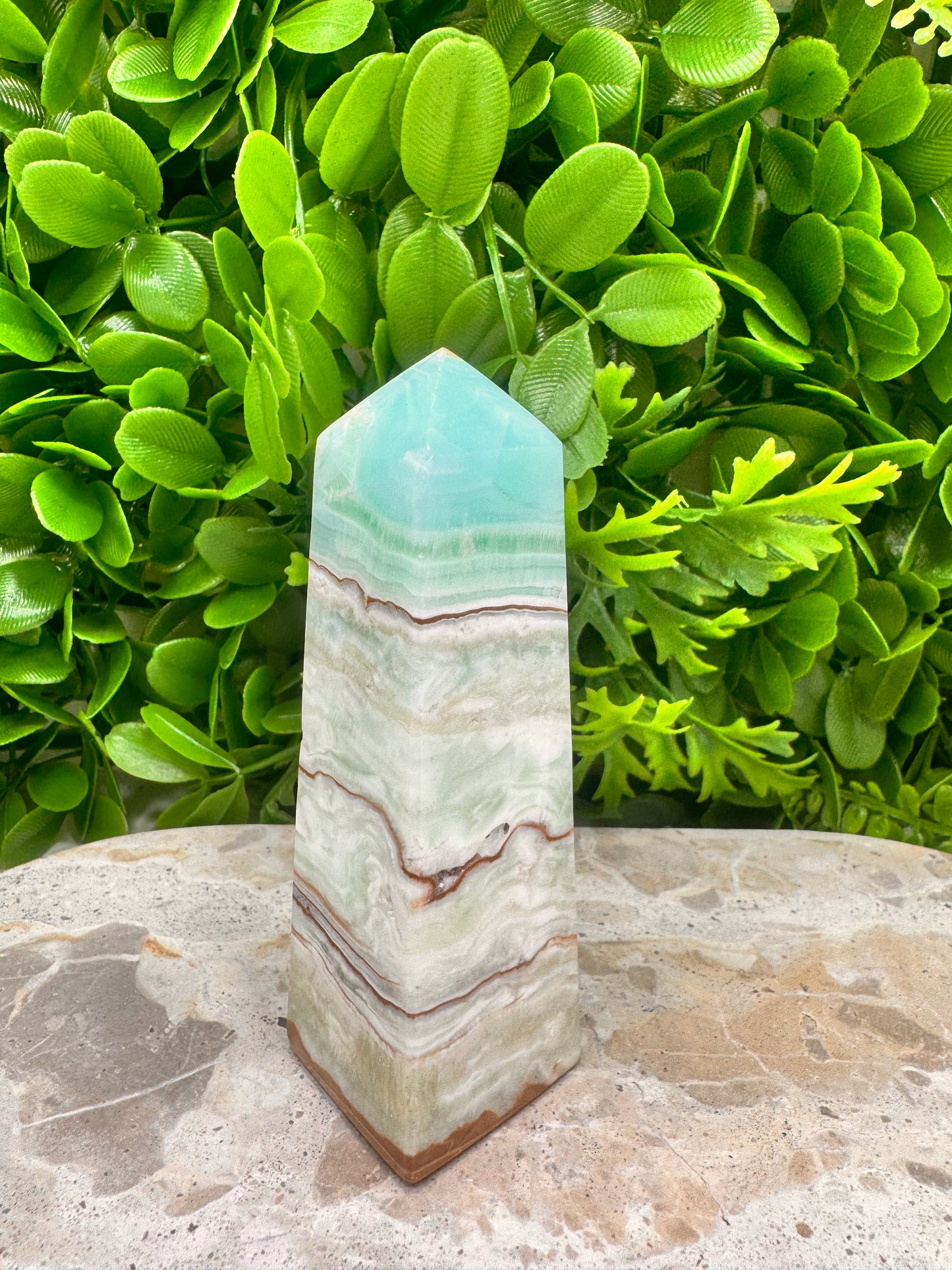 Caribbean Calcite Tower 262g