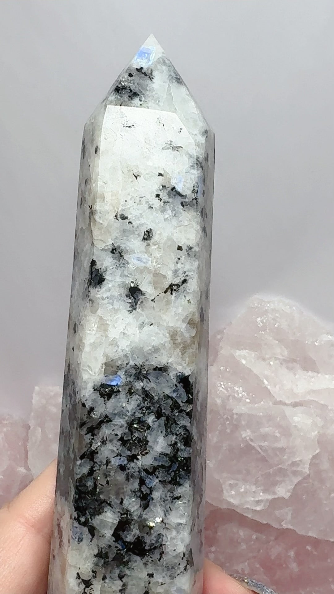 Rainbow Moonstone Tower 454g
