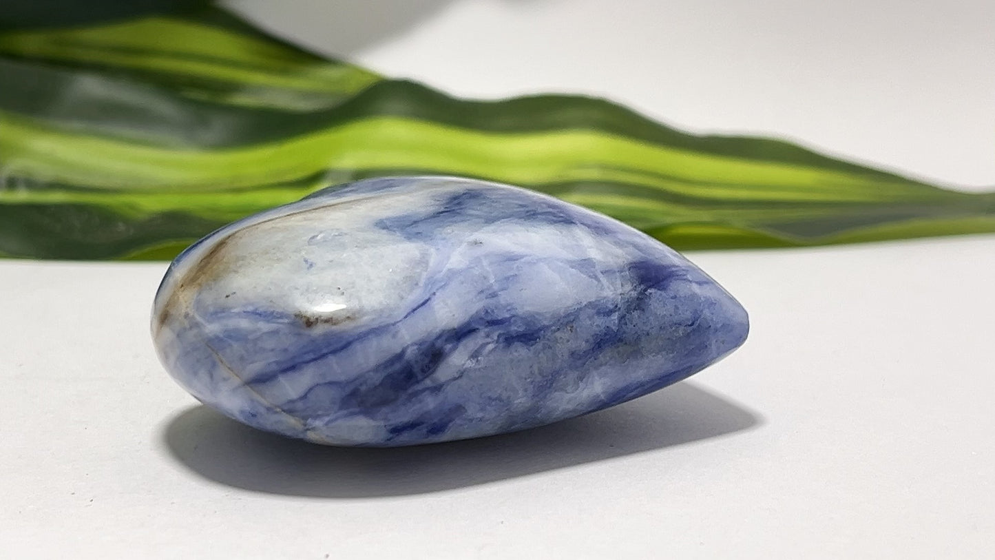 Afghanite Heart 116g