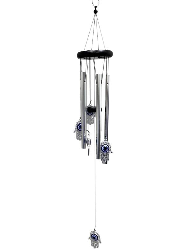 Evil Eye Hamsa Wind Chime