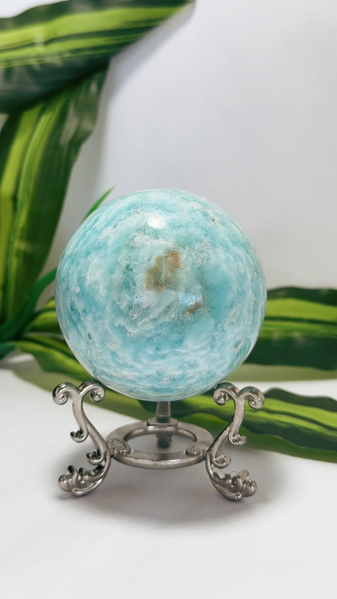Aragonite Sphere 616g