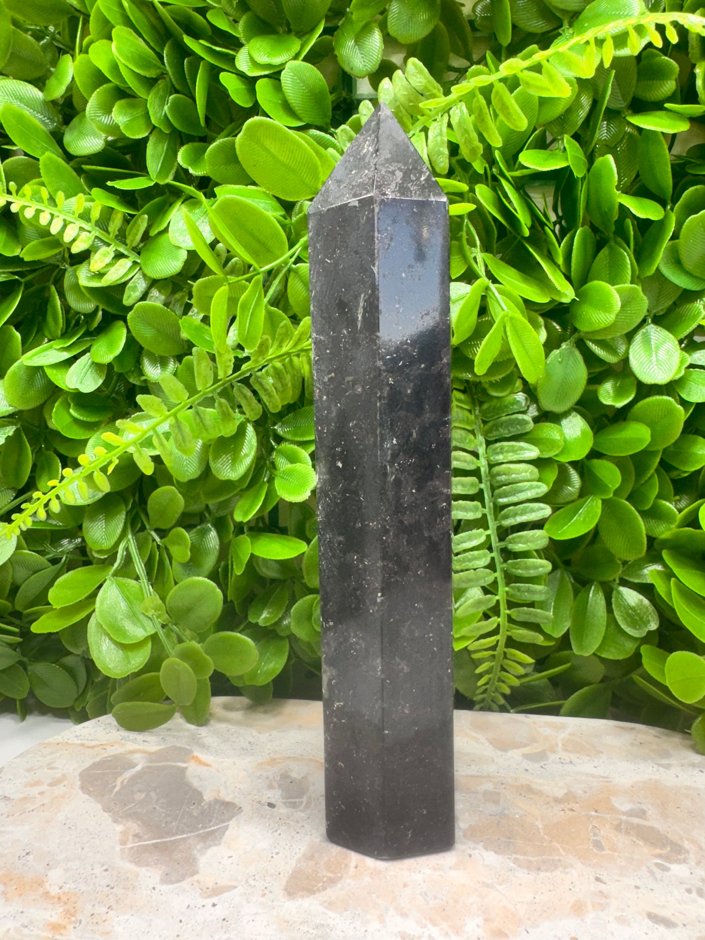 Astrophyllite Tower 722g