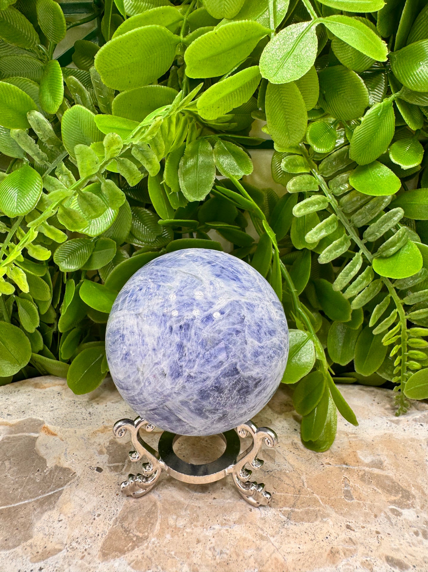 Kyanite Sphere 406g