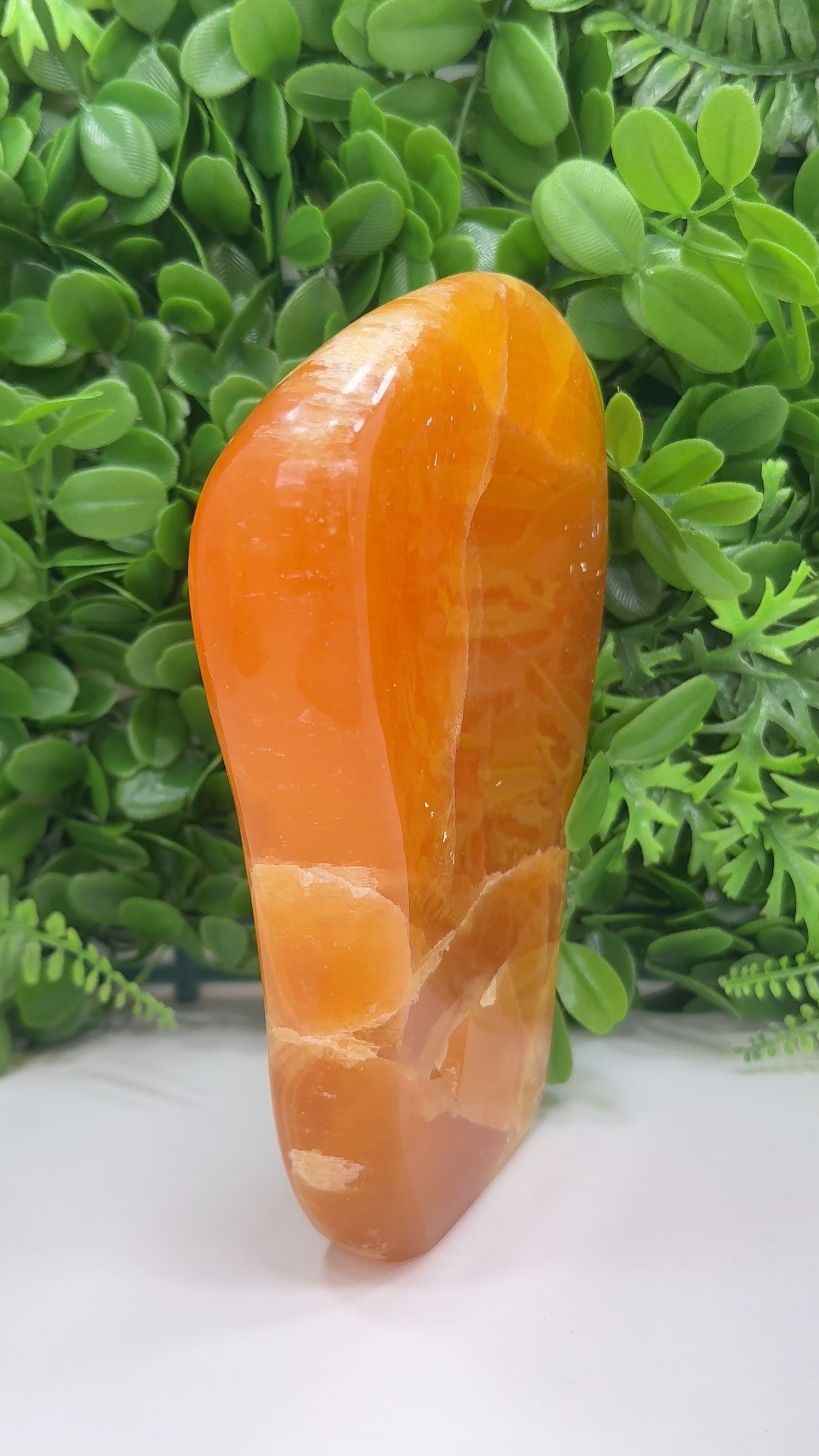 Crystalized Orange Calcite Freeform 1738g