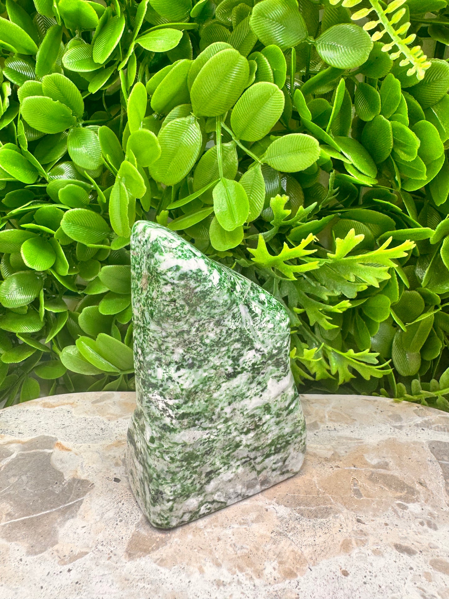 Green Apple Jadeite Freeform 424g