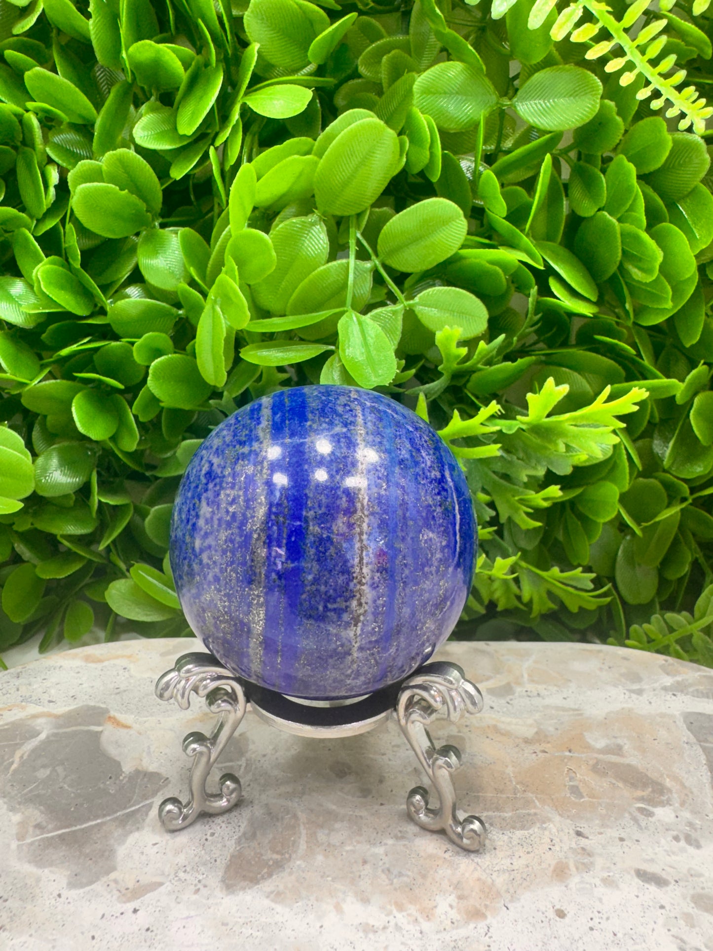Lapis Lazuli Sphere 496g