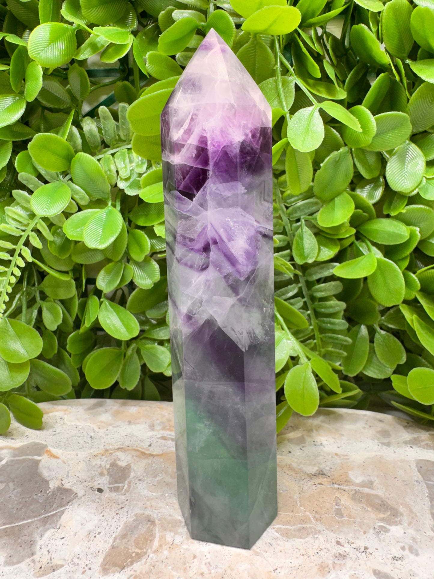 Fluorite Tower 360g