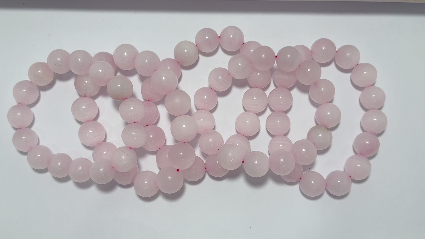 Pink Mangano Bracelets 13mm
