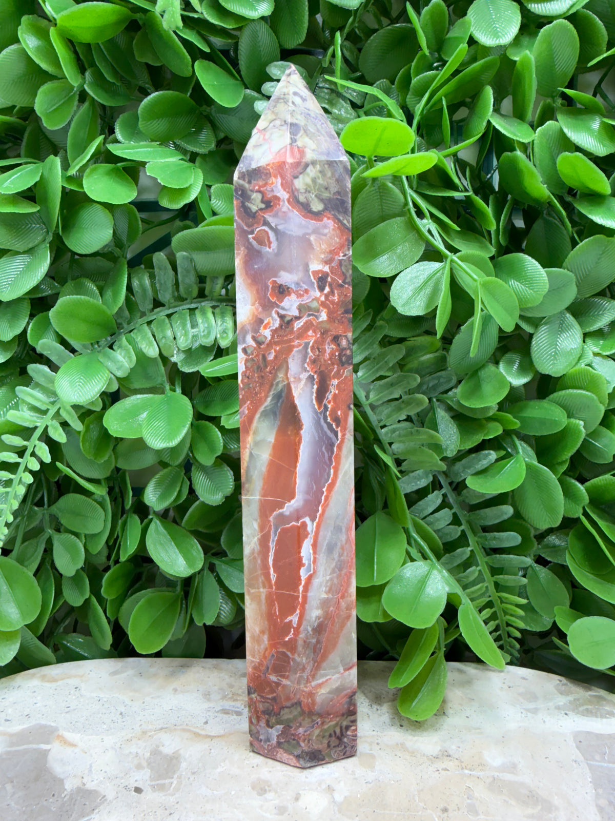 Money Agate Tower | Prosperity • Abundance • Luck