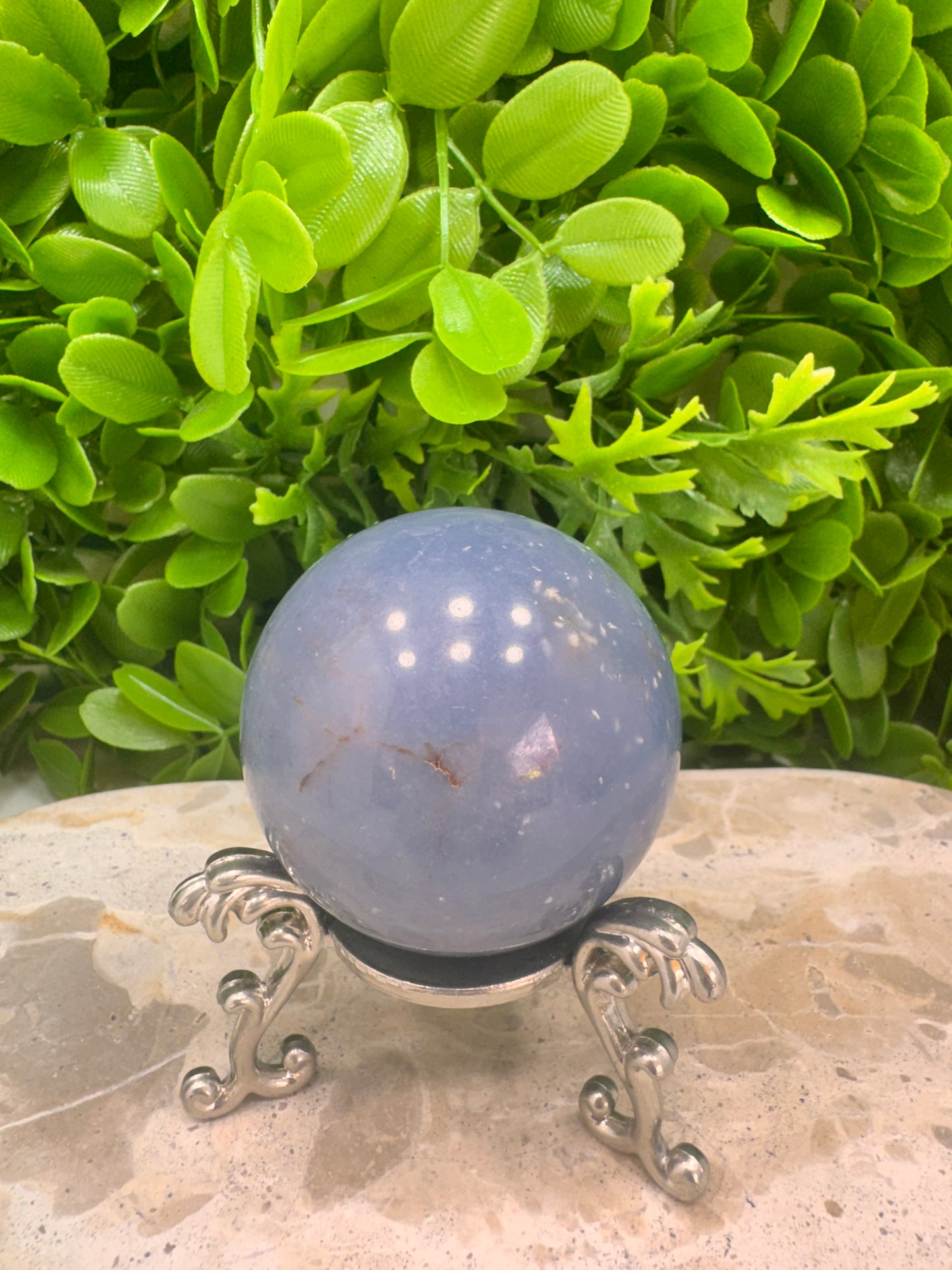 Angelite Sphere 283g