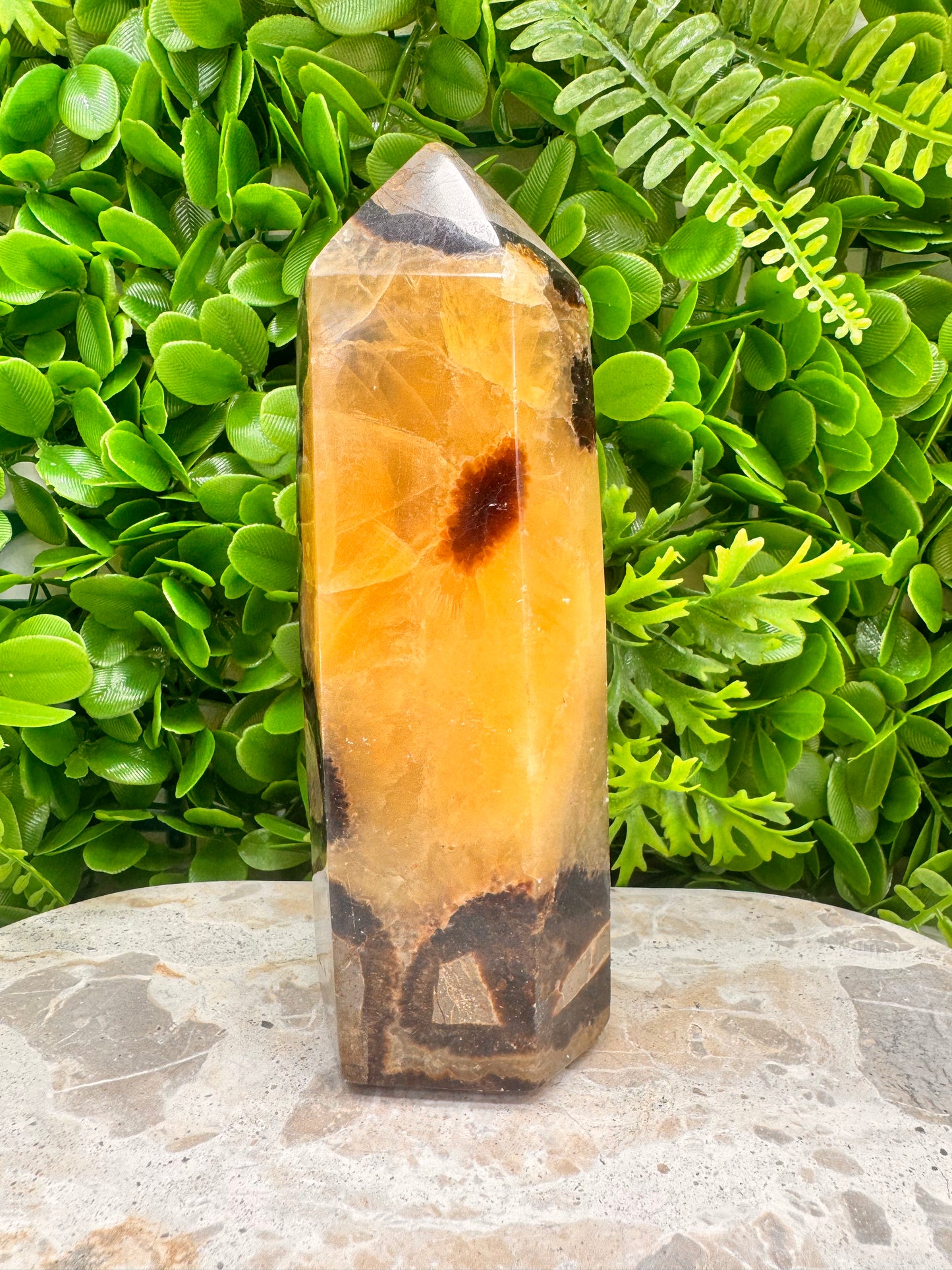 Septarian Tower 910g