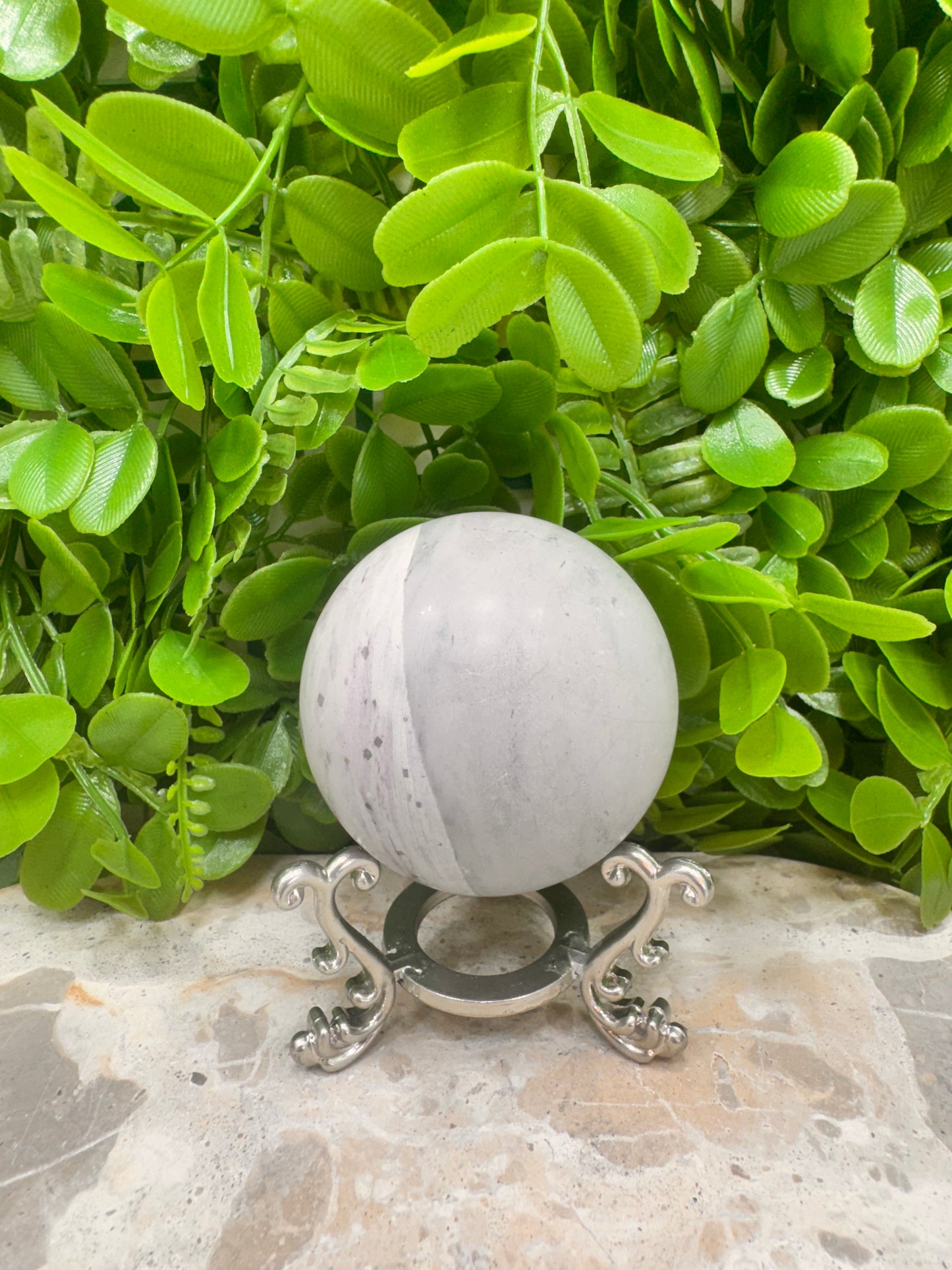 Picture Jasper Sphere 382g