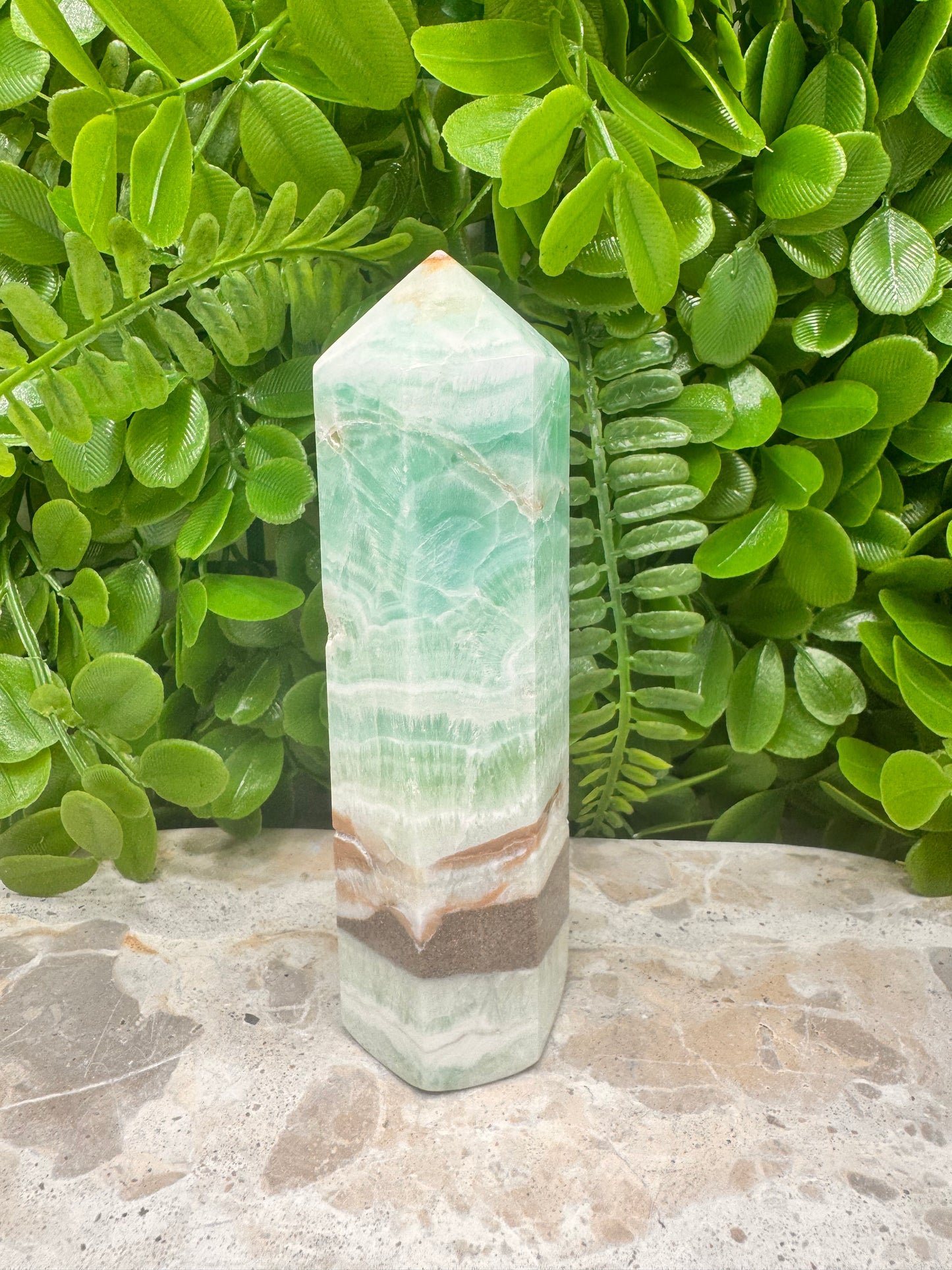 Aragonite Tower 342g