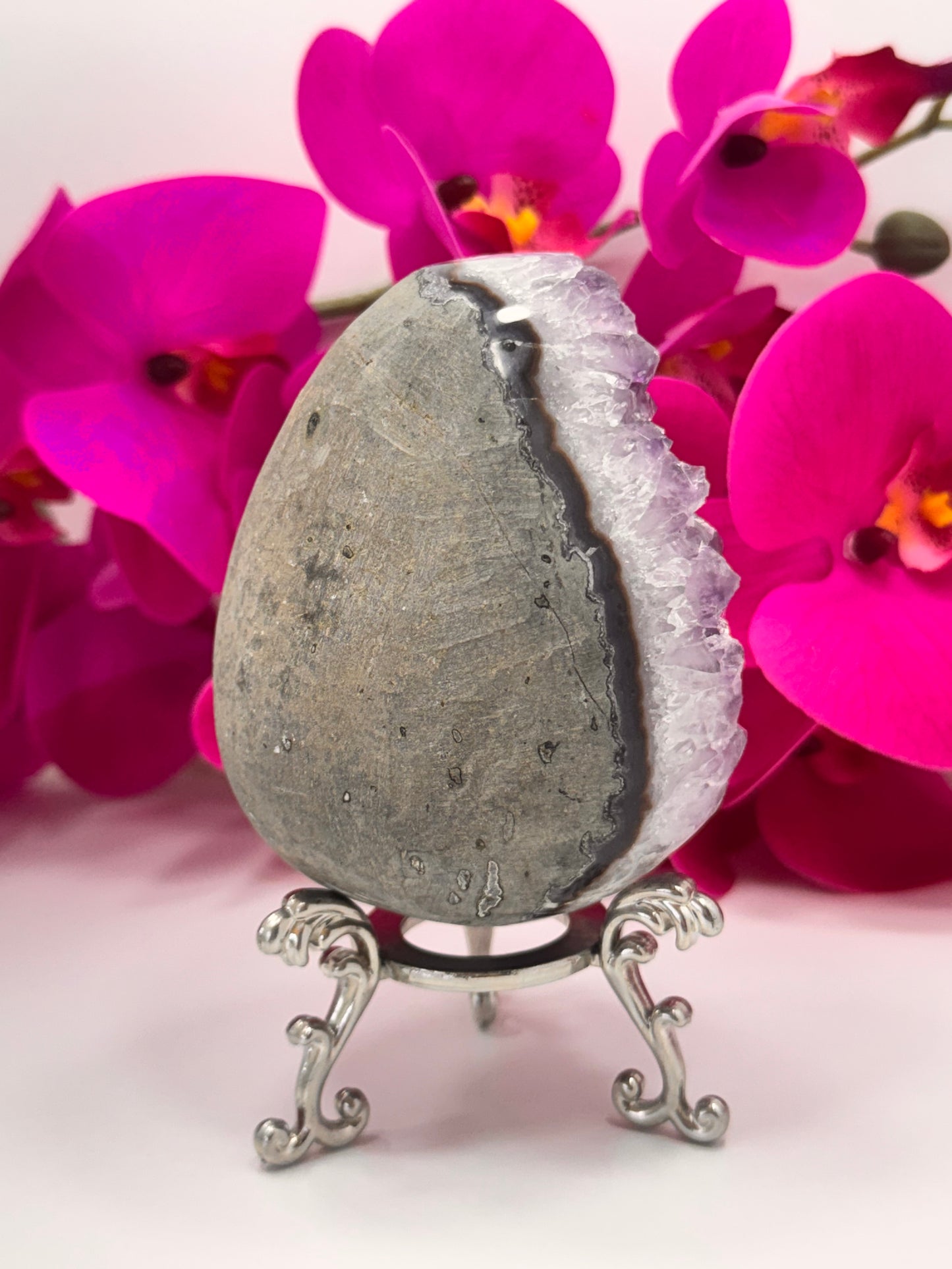 Amethyst Egg 704g