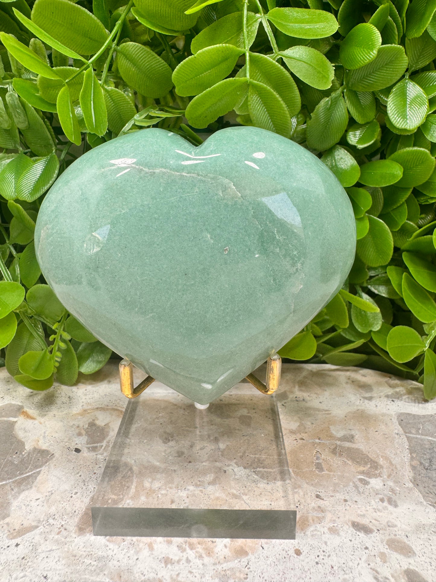 Green Aventurine Heart 495g