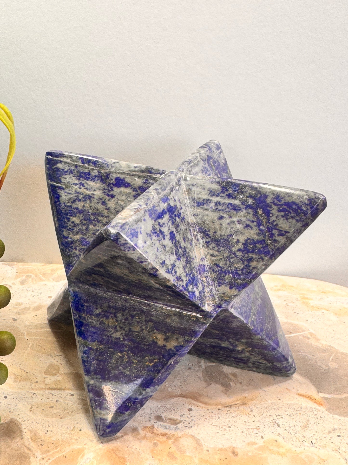 Lapis Lazuli Merkaba 700g