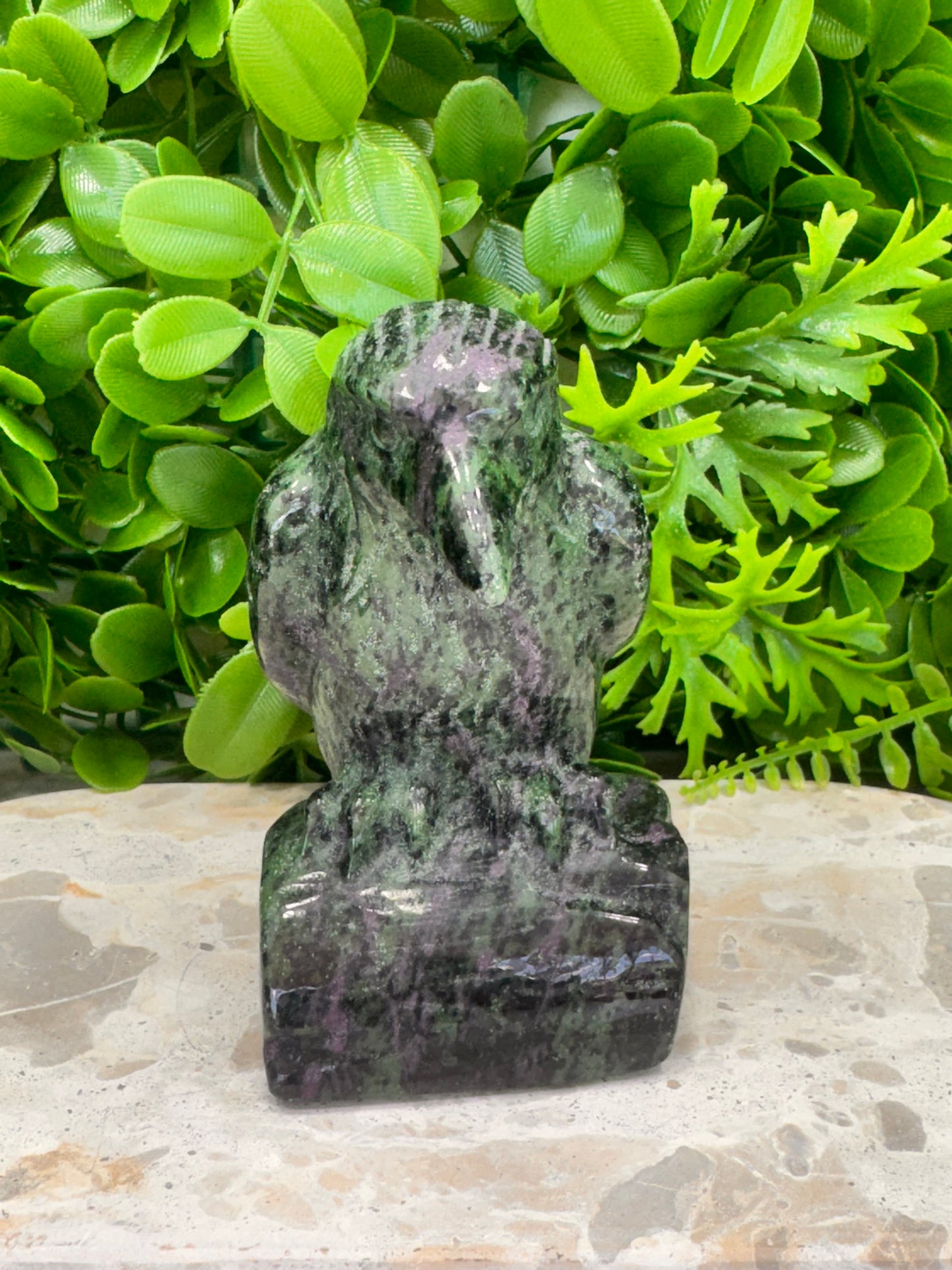 Ruby Zoisite Raven 996g
