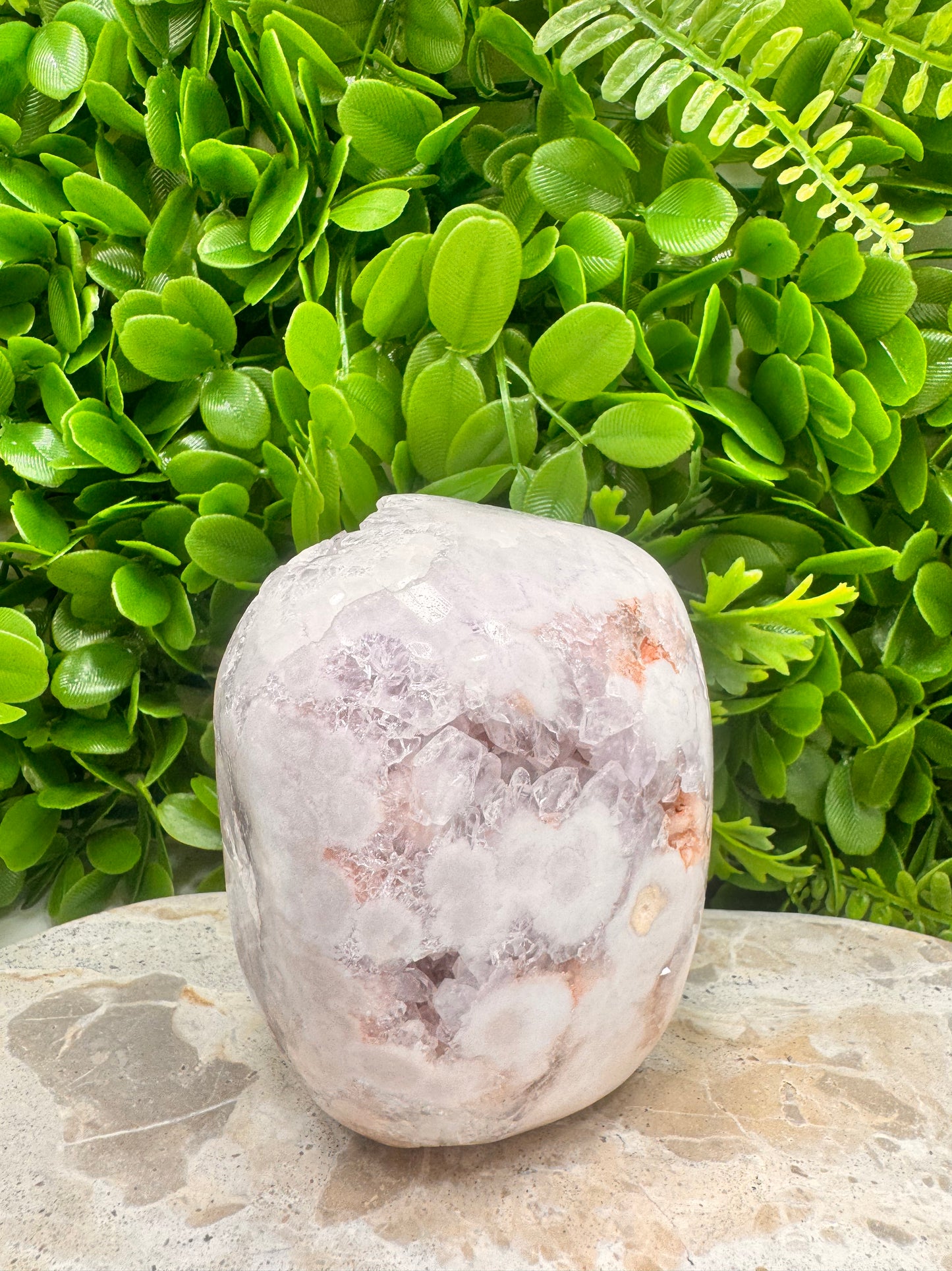 Pink Amethyst Freeform 1306g