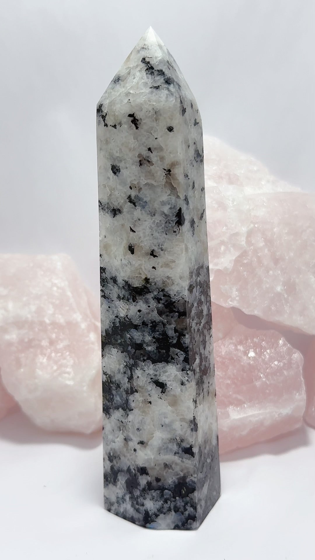 Rainbow Moonstone Tower 454g