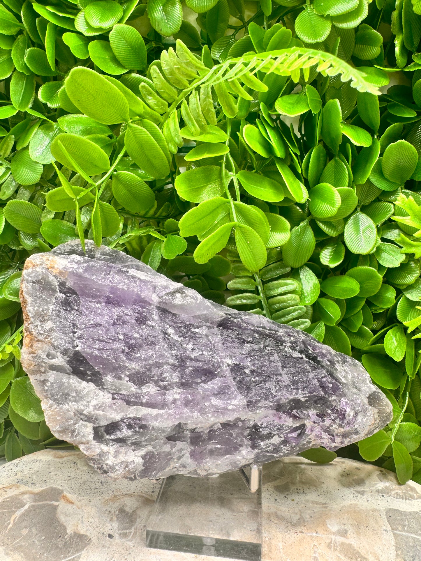 Chevron Amethyst Raw 790g