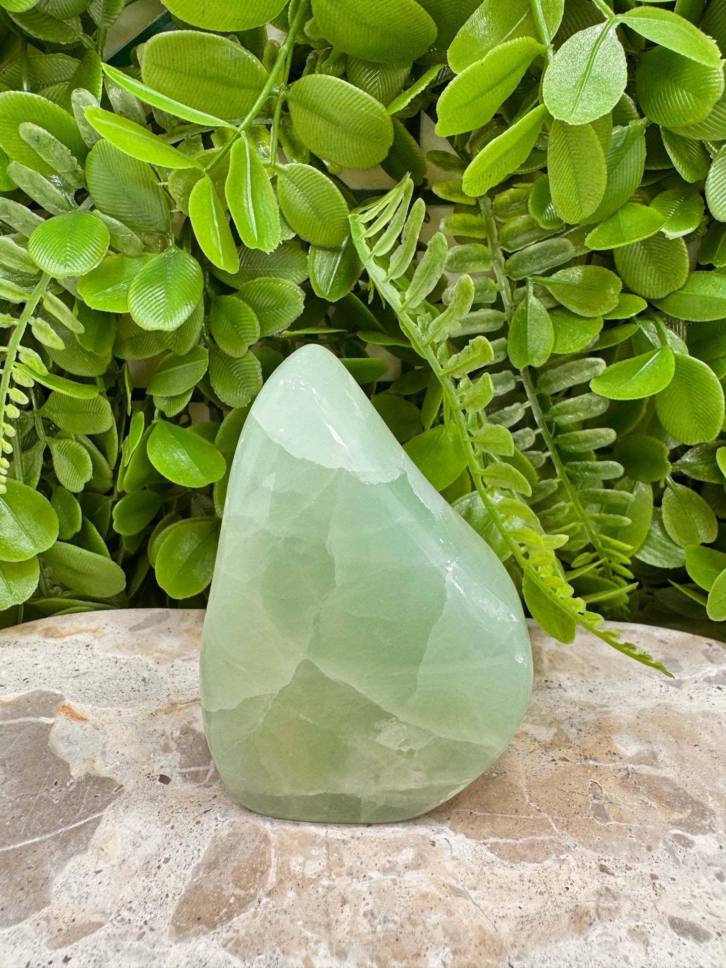 Pistachio Calcite Freeform 274g