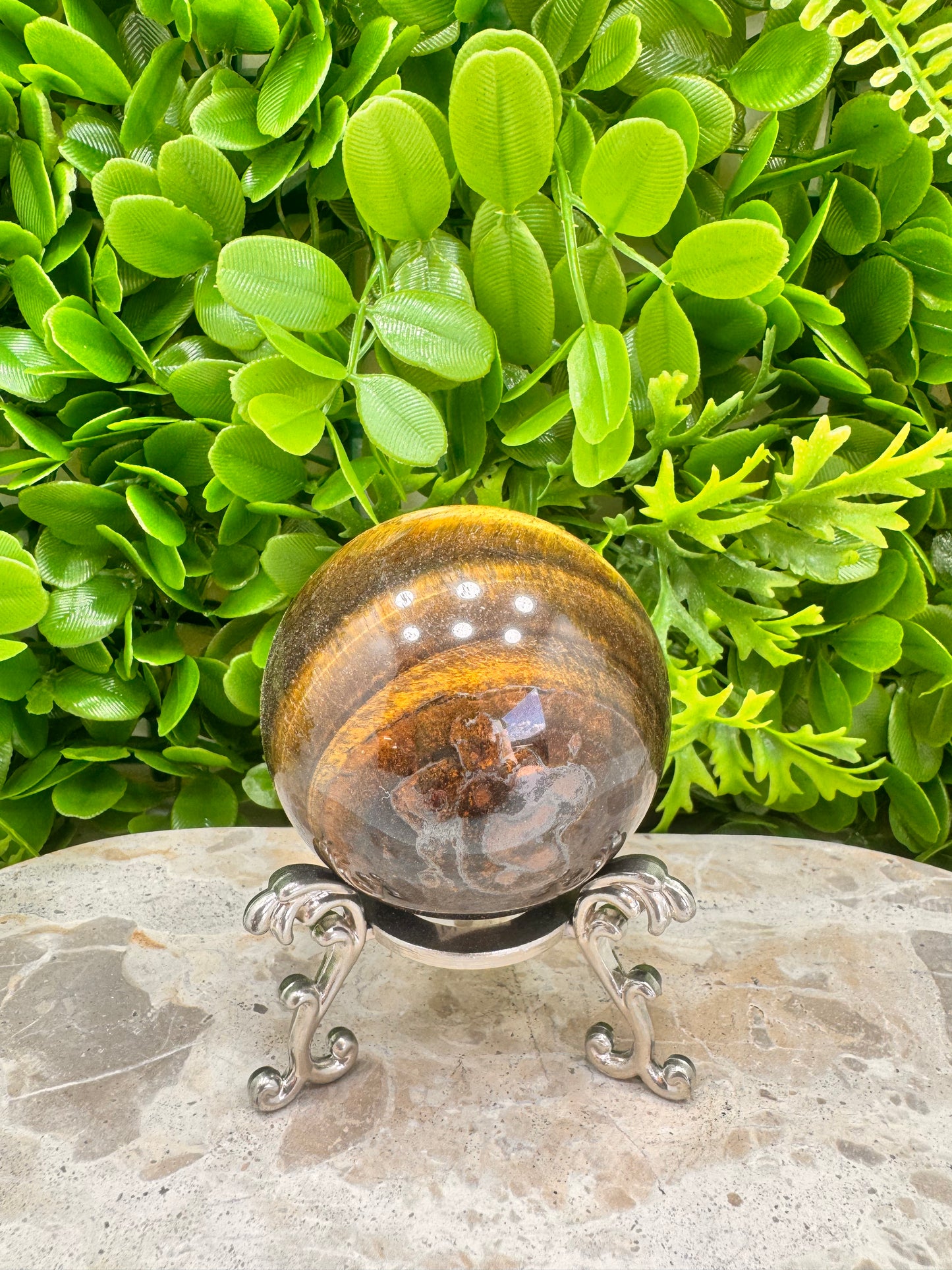 Tigers Eye Sphere 394g
