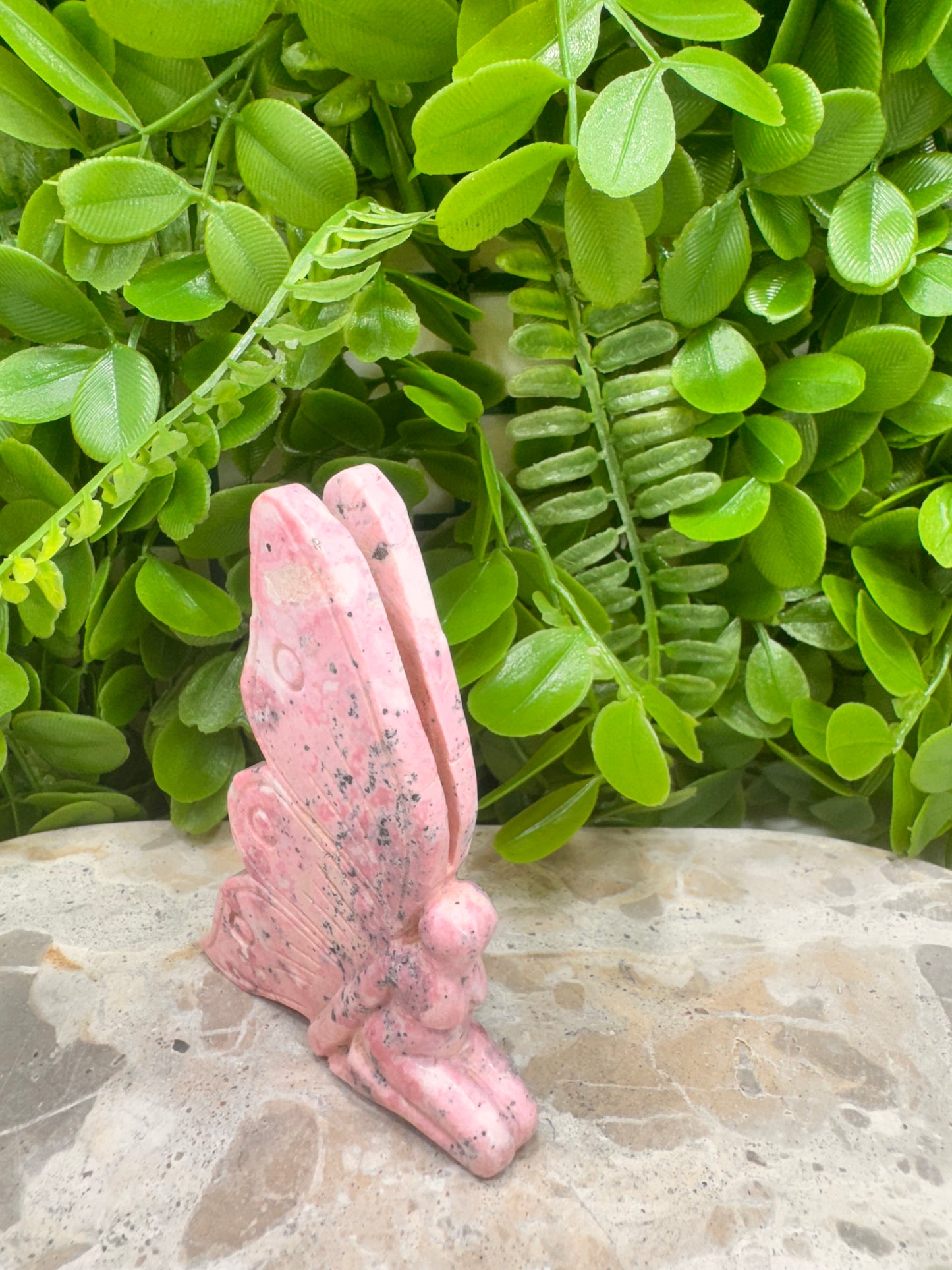 Rhodonite "Peru" Fairy 146g