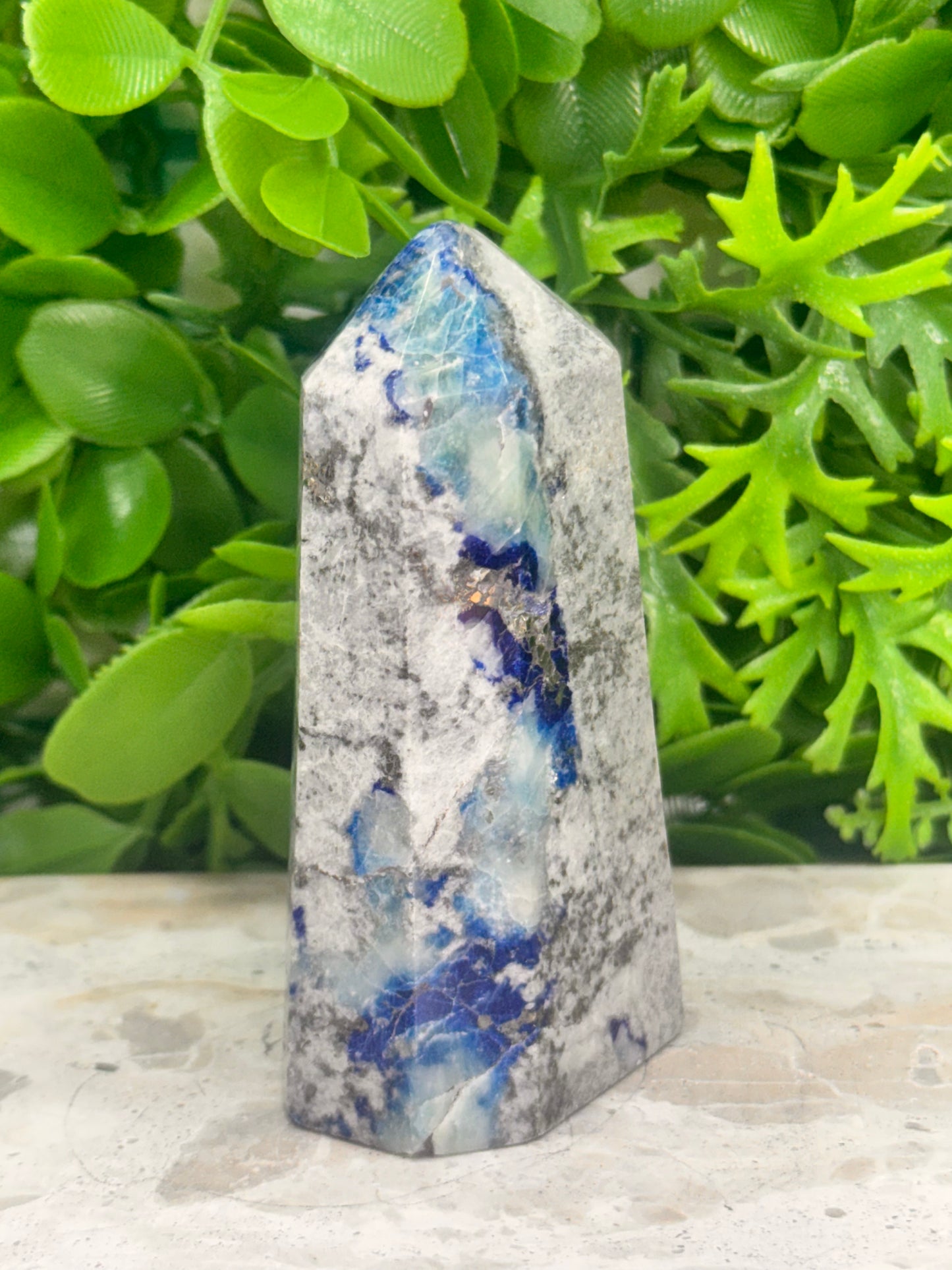 Afghanite Tower 292g
