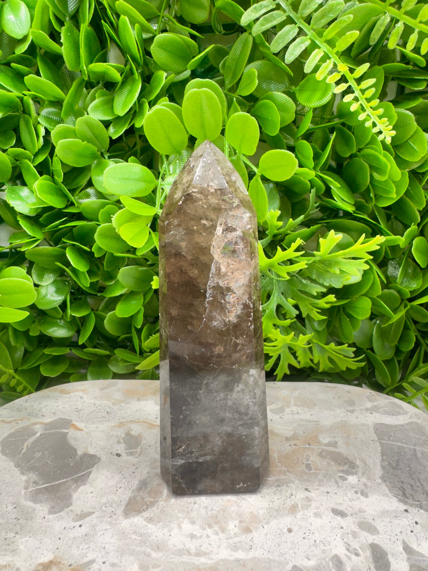 Smokey Quartz Tower 378g